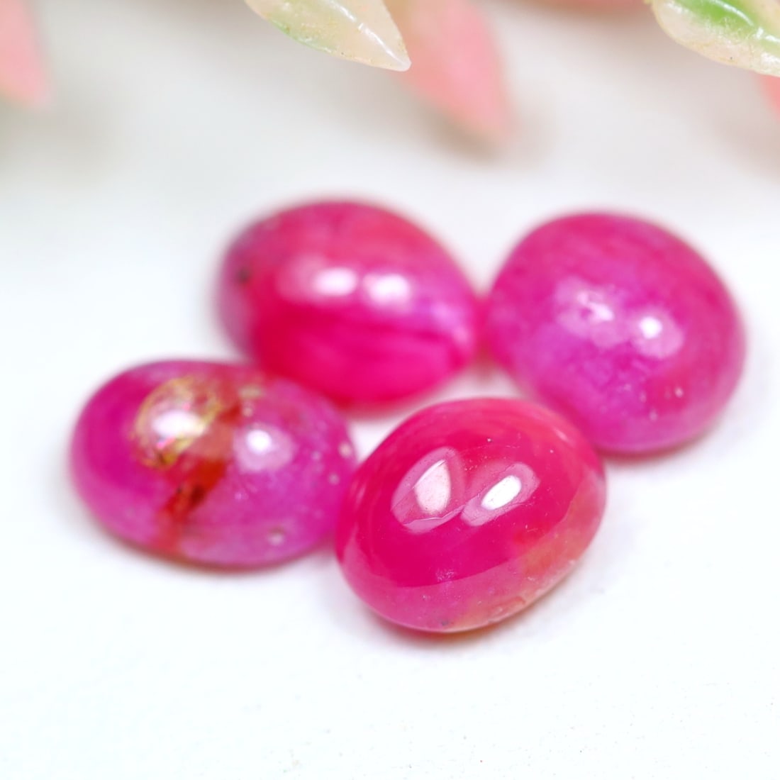 3.72Ct Natural Mozambique Pinkish Ruby Cabochon for Jewelry Making: Ksmith Jewels Global Welcome to our auction house, today auction brought to you by Ksmith Jewels Global based in Penang, Malaysia specialize in all kinds of opal and color gemstone both in manufacturi