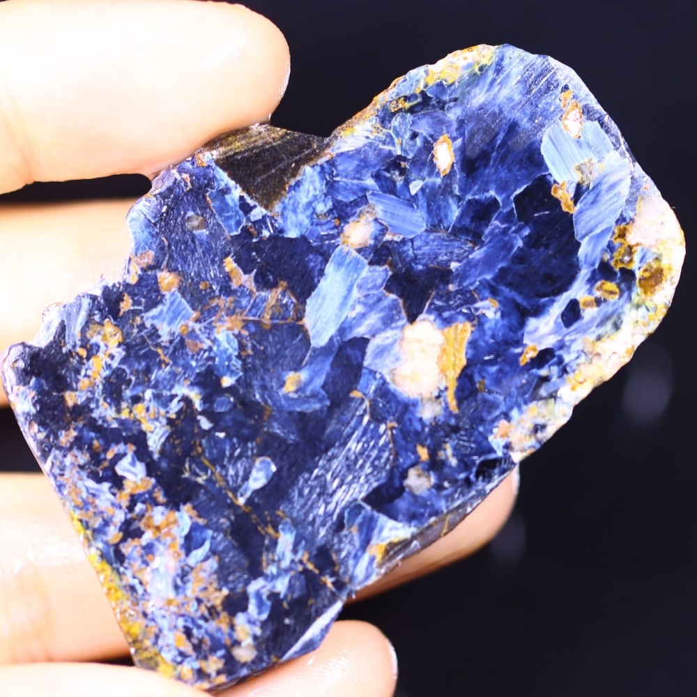 110.13Ct Pietersite Slab - Gemstone Crystal - Freeform Slice, 714B: Ksmith Heritage Auctioneers Welcome to our auction house, today auction brought to you by Ksmith Heritage Auctioneers based in Penang, Malaysia specialize in all kinds of opal and color gemstone both