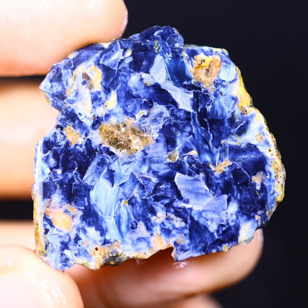 43.34Ct Pietersite Slab - Gemstone Crystal - Freeform Slice, 789B: Ksmith Heritage Auctioneers Welcome to our auction house, today auction brought to you by Ksmith Heritage Auctioneers based in Penang, Malaysia specialize in all kinds of opal and color gemstone both