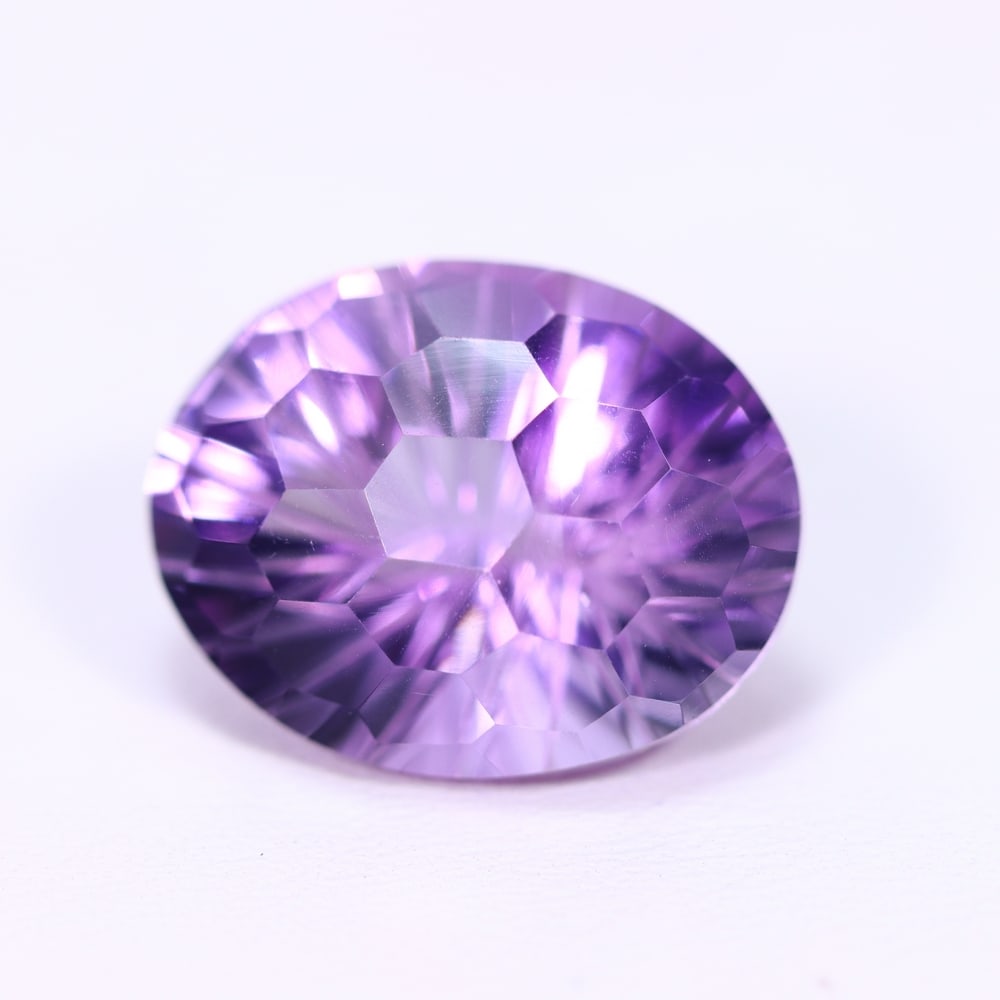 13.32Ct Purple Amethyst - Polished Faceted, 986B: Ksmith Heritage Auctioneers Welcome to our auction house, today auction brought to you by Ksmith Heritage Auctioneers based in Penang, Malaysia specialize in all kinds of opal and color gemstone both