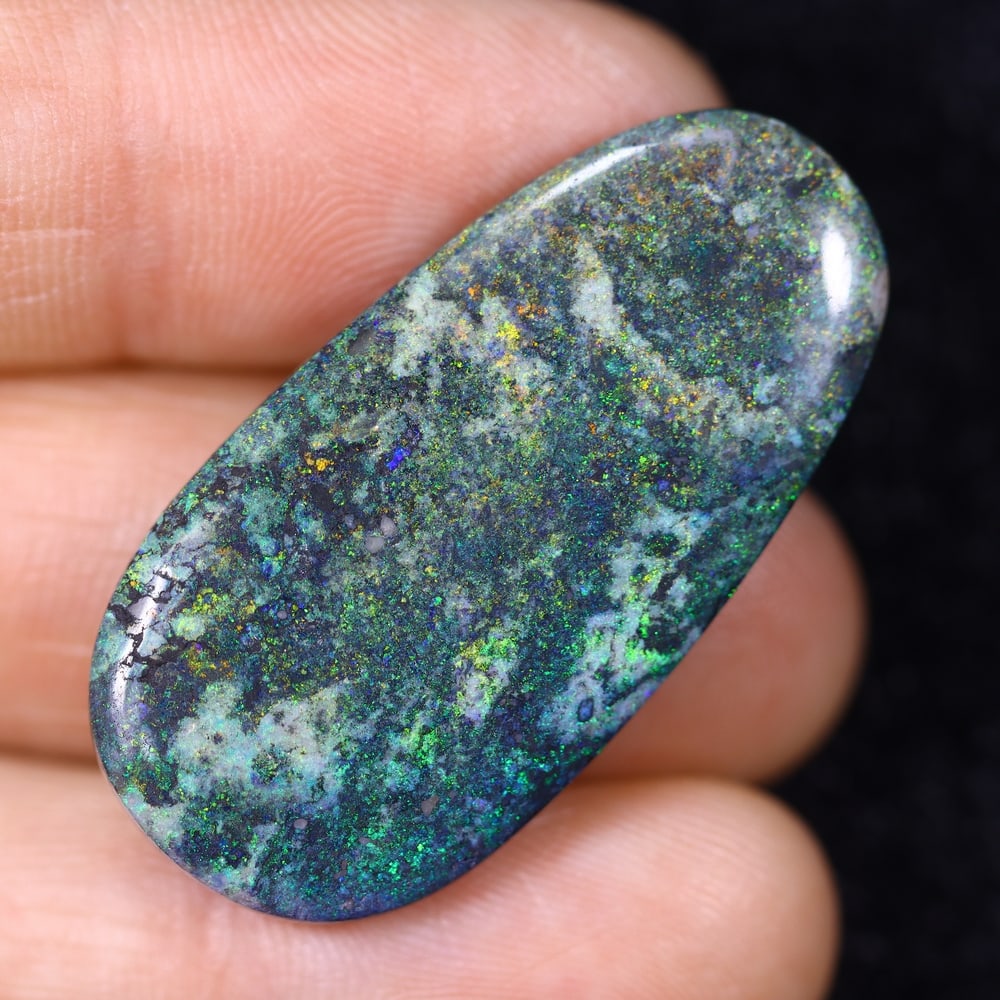 22.86Ct Andamooka Opal - Australian Opal, 634B: Ksmith Heritage Auctioneers Welcome to our auction house, today auction brought to you by Ksmith Heritage Auctioneers based in Penang, Malaysia specialize in all kinds of opal and color gemstone both