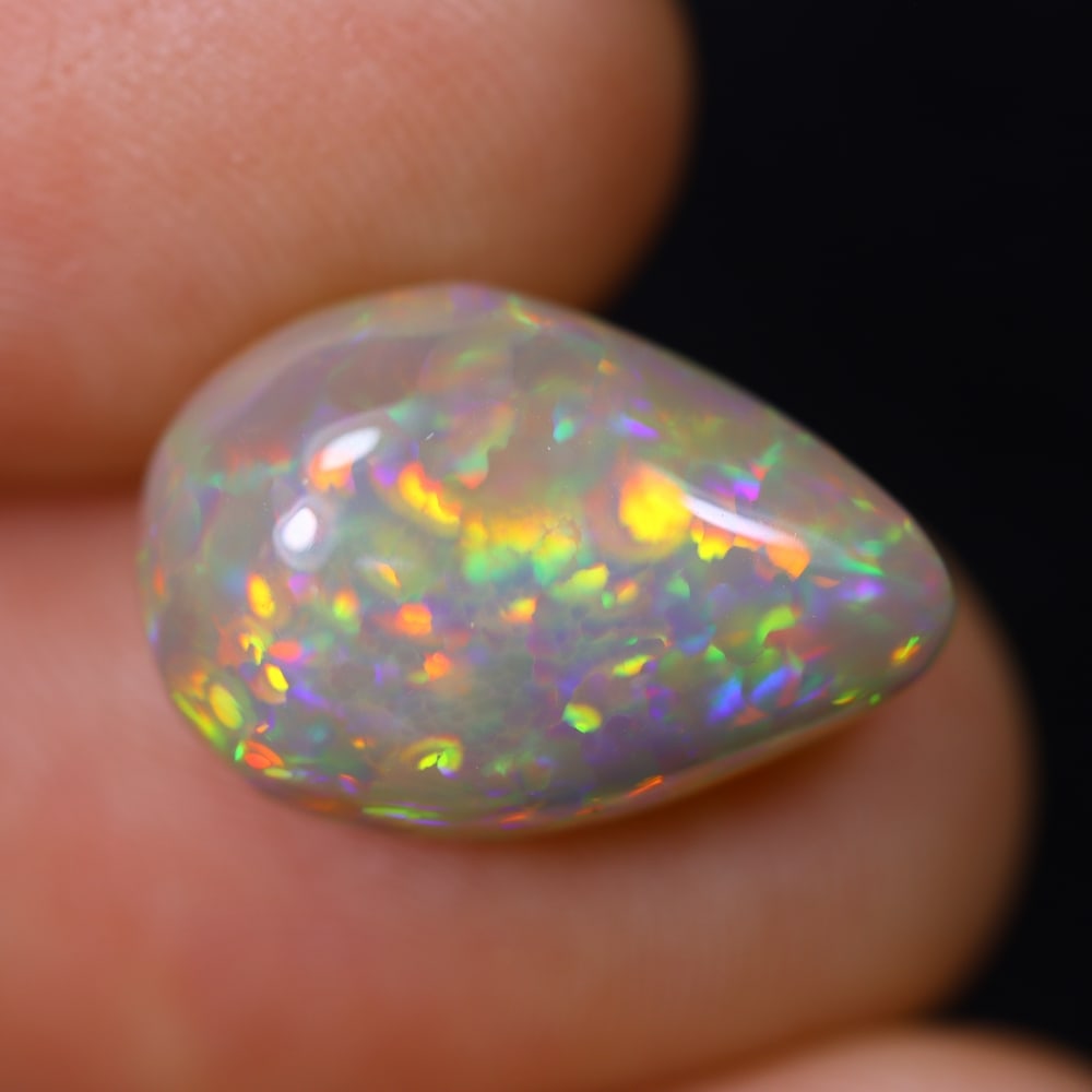 *4.07Ct Welo Opal Polished - Ethiopian Opal, 590B (1 of 6)