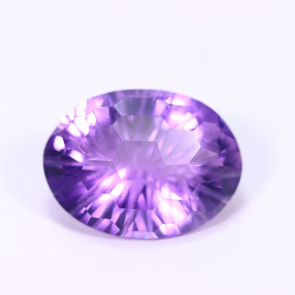 12.46Ct Purple Amethyst - Polished Faceted, 1041B: Ksmith Heritage Auctioneers Welcome to our auction house, today auction brought to you by Ksmith Heritage Auctioneers based in Penang, Malaysia specialize in all kinds of opal and color gemstone both