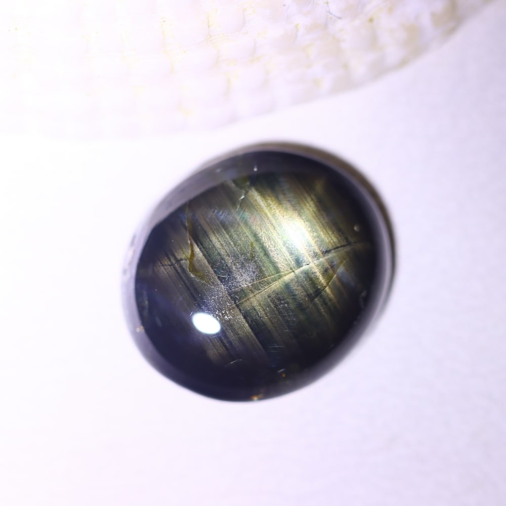 5.00cts 6 Rays Black Star Sapphire , 854E: Ksmith Heritage Auctioneers Welcome to our auction house, today auction brought to you by Ksmith Heritage Auctioneers based in Penang, Malaysia specialize in all kinds of opal and color gemstone both