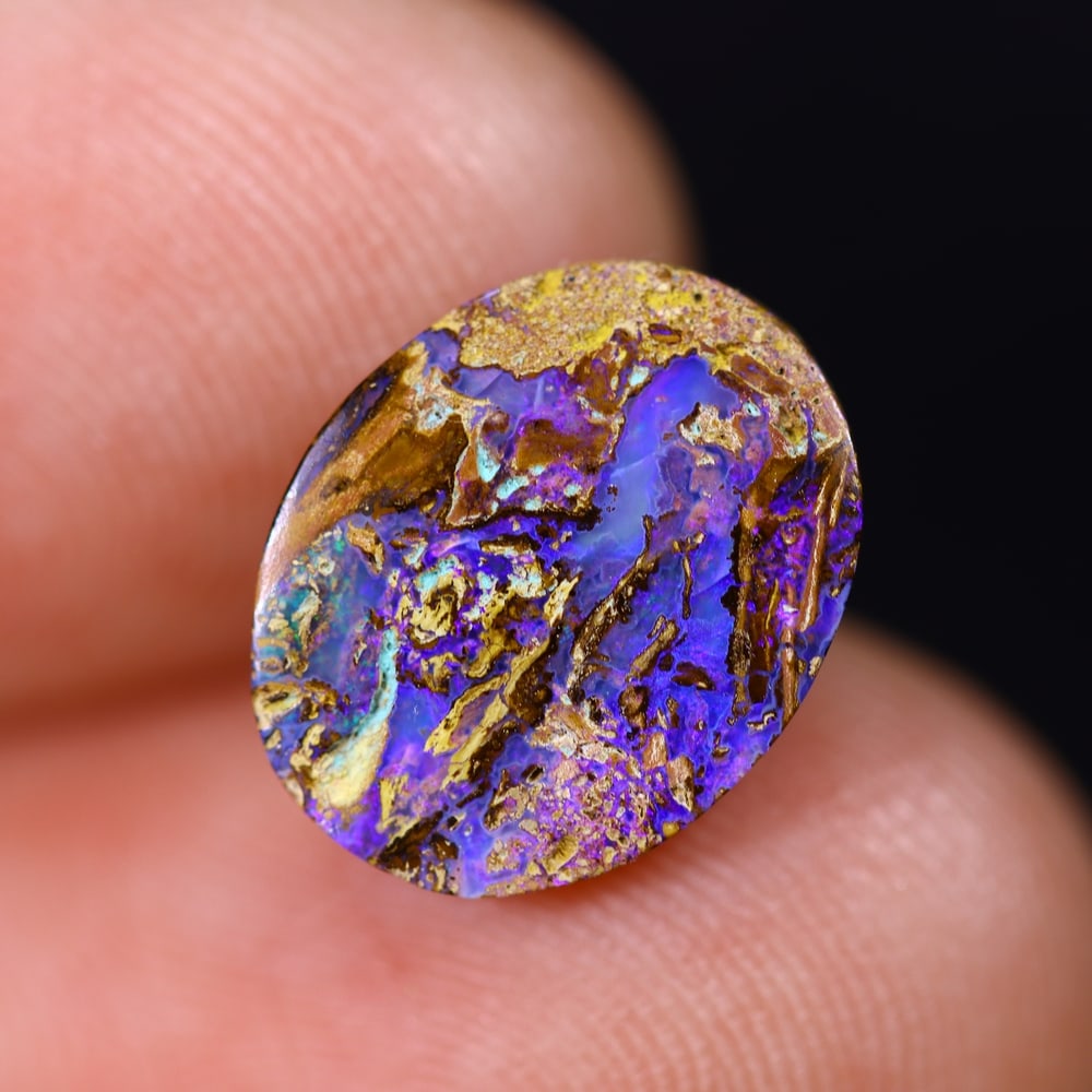 2.27Ct Boulder Opal - Australian Opal, 476B: Ksmith Heritage Auctioneers Welcome to our auction house, today auction brought to you by Ksmith Heritage Auctioneers based in Penang, Malaysia specialize in all kinds of opal and color gemstone both