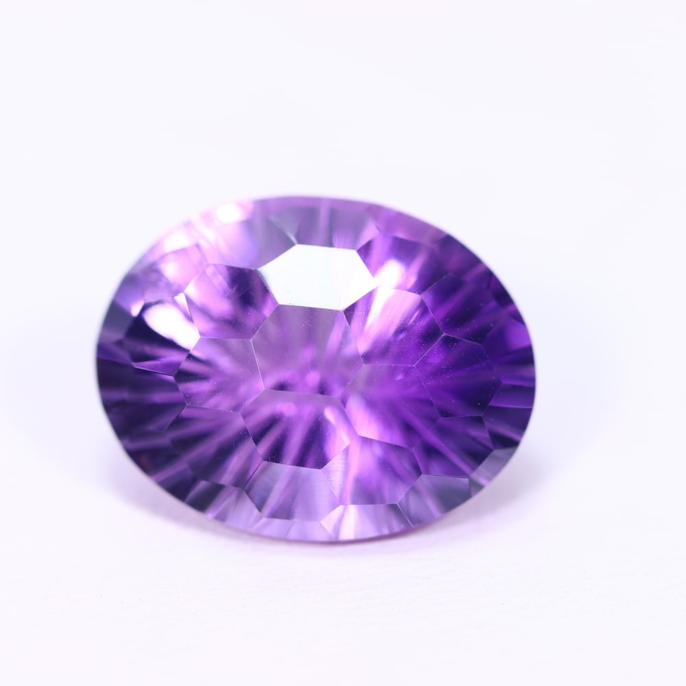 11.86Ct Purple Amethyst - Polished Faceted, 616B: Ksmith Heritage Auctioneers Welcome to our auction house, today auction brought to you by Ksmith Heritage Auctioneers based in Penang, Malaysia specialize in all kinds of opal and color gemstone both
