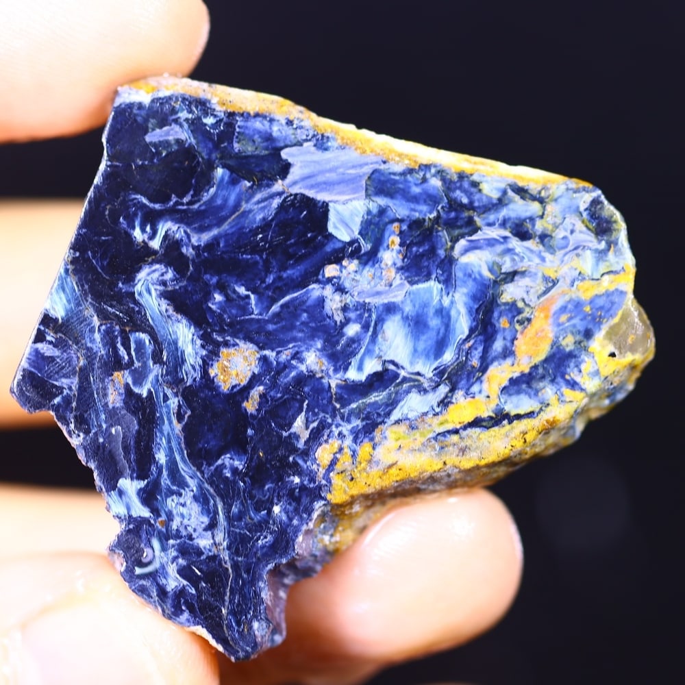 72.18Ct Pietersite Slab - Gemstone Crystal - Freeform Slice, 428B: Ksmith Heritage Auctioneers Welcome to our auction house, today auction brought to you by Ksmith Heritage Auctioneers based in Penang, Malaysia specialize in all kinds of opal and color gemstone both