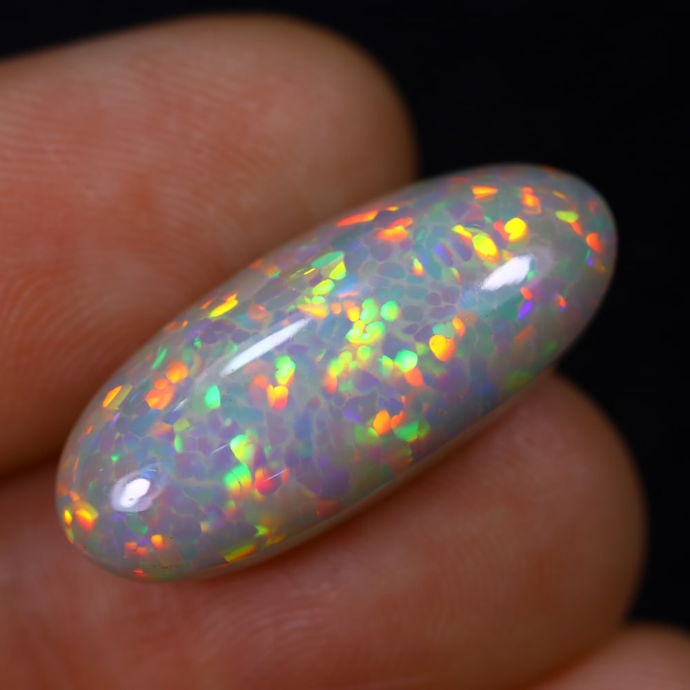 *8.16Ct Welo Opal Polished - Ethiopian Opal, 1048E: Ksmith Heritage Auctioneers Welcome to our auction house, today auction brought to you by Ksmith Heritage Auctioneers based in Penang, Malaysia specialize in all kinds of opal and color gemstone both