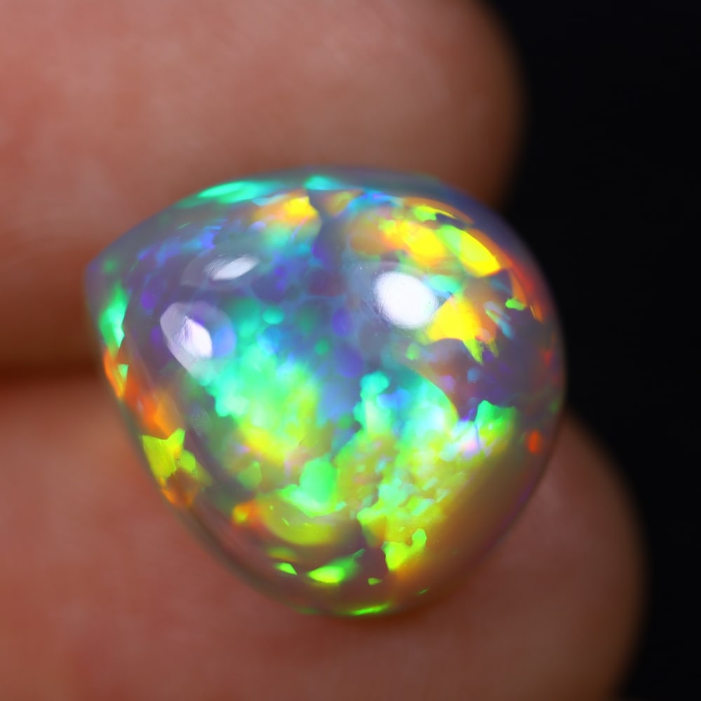 *5.62Ct Welo Opal Polished - Ethiopian Opal, 1034B (1 of 8)