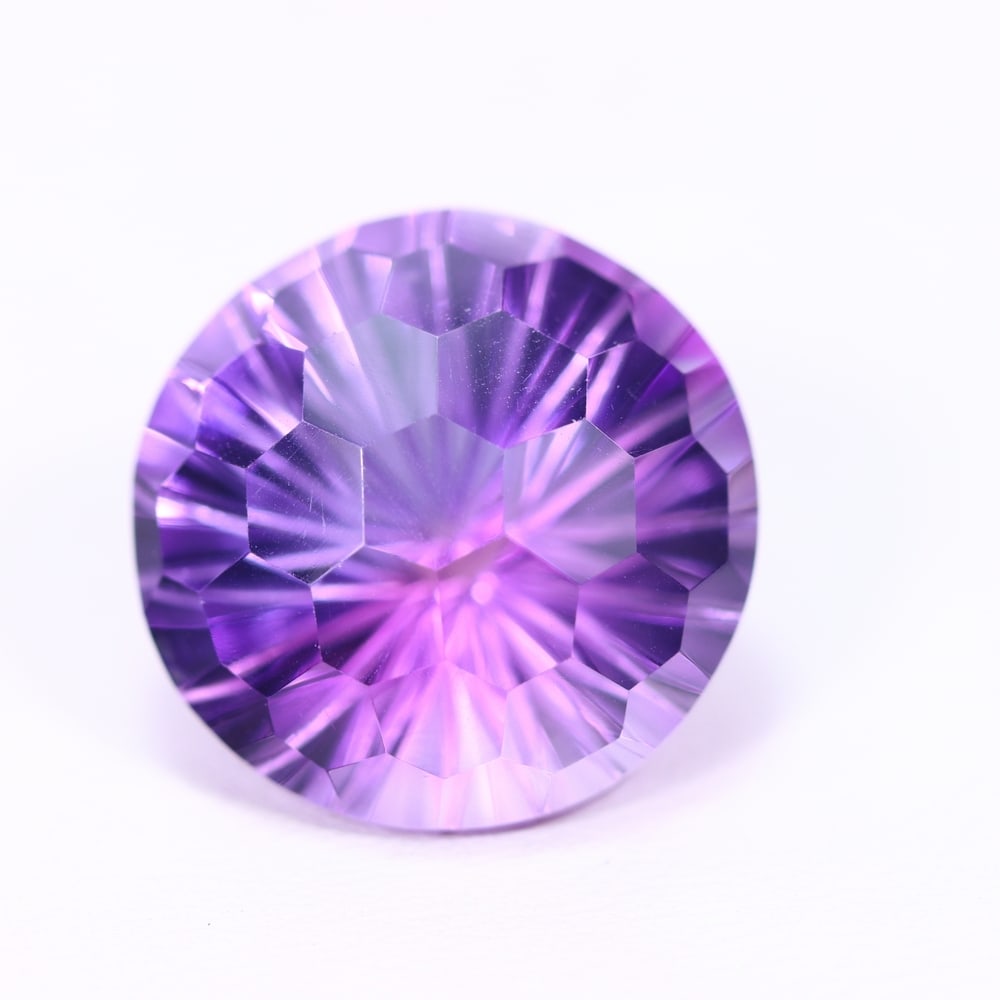 16.28Ct Purple Amethyst - Polished Faceted, 484B: Ksmith Heritage Auctioneers Welcome to our auction house, today auction brought to you by Ksmith Heritage Auctioneers based in Penang, Malaysia specialize in all kinds of opal and color gemstone both