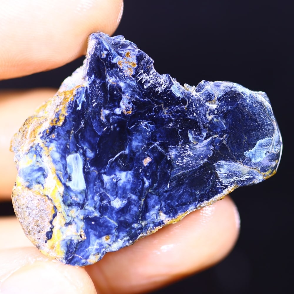 47.05Ct Pietersite Slab - Gemstone Crystal - Freeform Slice, 1039B: Ksmith Heritage Auctioneers Welcome to our auction house, today auction brought to you by Ksmith Heritage Auctioneers based in Penang, Malaysia specialize in all kinds of opal and color gemstone both