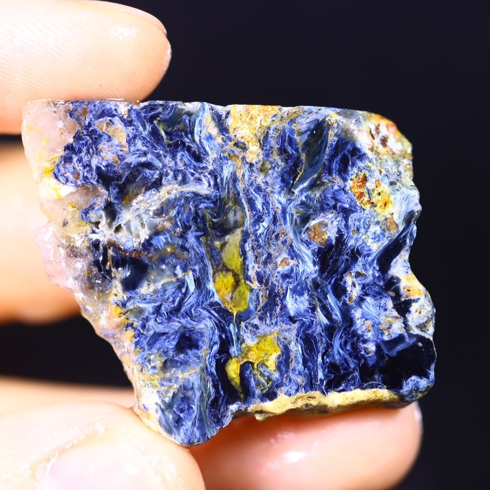 51.18Ct Pietersite Slab - Gemstone Crystal - Freeform Slice, 1080B: Ksmith Heritage Auctioneers Welcome to our auction house, today auction brought to you by Ksmith Heritage Auctioneers based in Penang, Malaysia specialize in all kinds of opal and color gemstone both