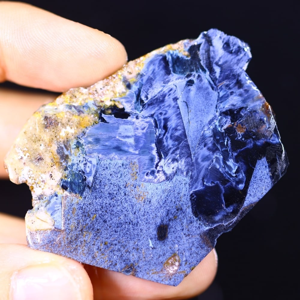 96.60Ct Pietersite Slab - Gemstone Crystal - Freeform Slice, 422B (1 of 4)