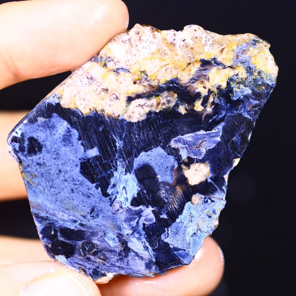 100Ct Pietersite Slab - Gemstone Crystal - Freeform Slice, 968B: Ksmith Heritage Auctioneers Welcome to our auction house, today auction brought to you by Ksmith Heritage Auctioneers based in Penang, Malaysia specialize in all kinds of opal and color gemstone both