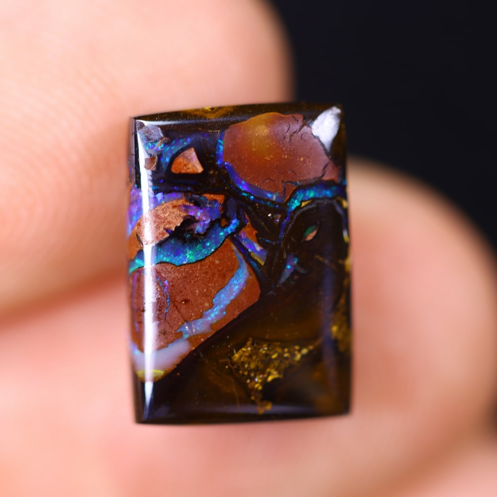 *5.20Ct Boulder Opal - Australian Opal, 1143B: Ksmith Heritage Auctioneers Welcome to our auction house, today auction brought to you by Ksmith Heritage Auctioneers based in Penang, Malaysia specialize in all kinds of opal and color gemstone both