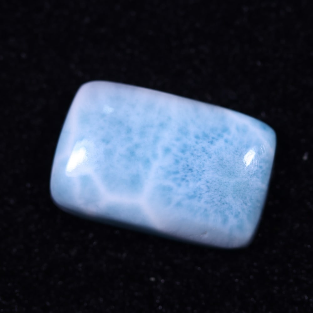 *17.78cts Natural Larimar - Polished Cabochon, 1126B: Ksmith Heritage Auctioneers Welcome to our auction house, today auction brought to you by Ksmith Heritage Auctioneers based in Penang, Malaysia specialize in all kinds of opal and color gemstone both