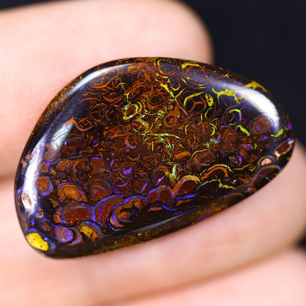 16.04Ct Boulder Opal - Australian Opal, 738B (1 of 6)