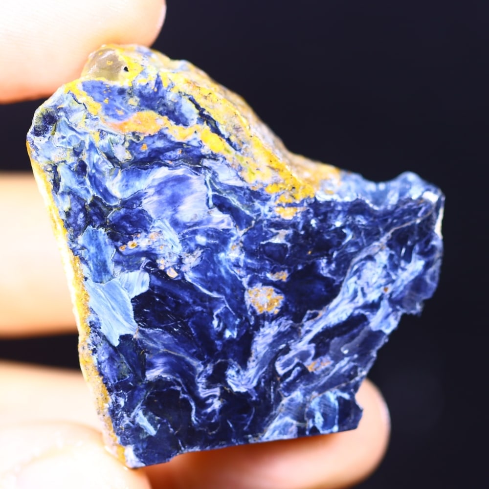 54.38Ct Pietersite Slab - Gemstone Crystal - Freeform Slice, 690B: Ksmith Heritage Auctioneers Welcome to our auction house, today auction brought to you by Ksmith Heritage Auctioneers based in Penang, Malaysia specialize in all kinds of opal and color gemstone both