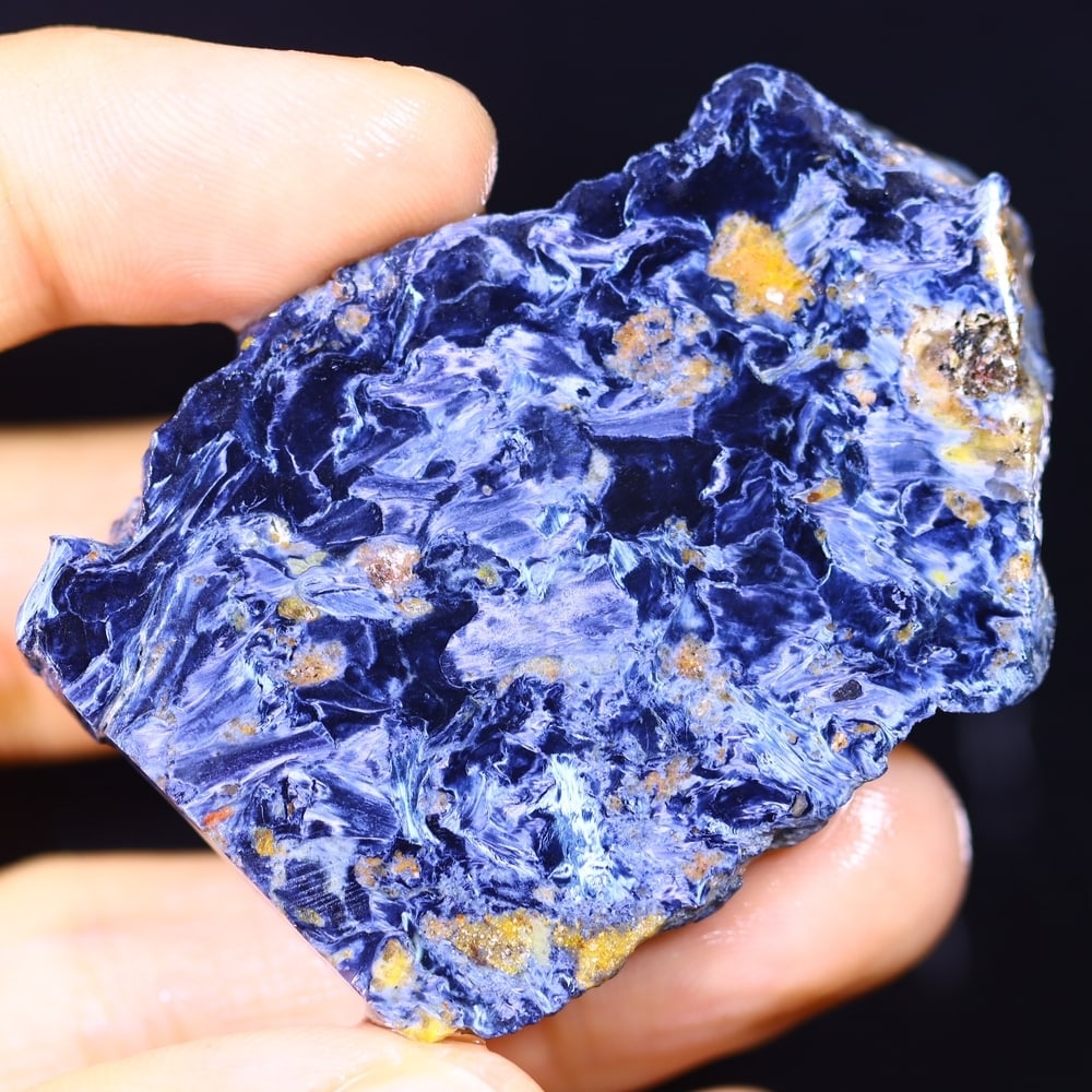 92Ct Pietersite Slab - Gemstone Crystal - Freeform Slice, 1224B: Ksmith Heritage Auctioneers Welcome to our auction house, today auction brought to you by Ksmith Heritage Auctioneers based in Penang, Malaysia specialize in all kinds of opal and color gemstone both