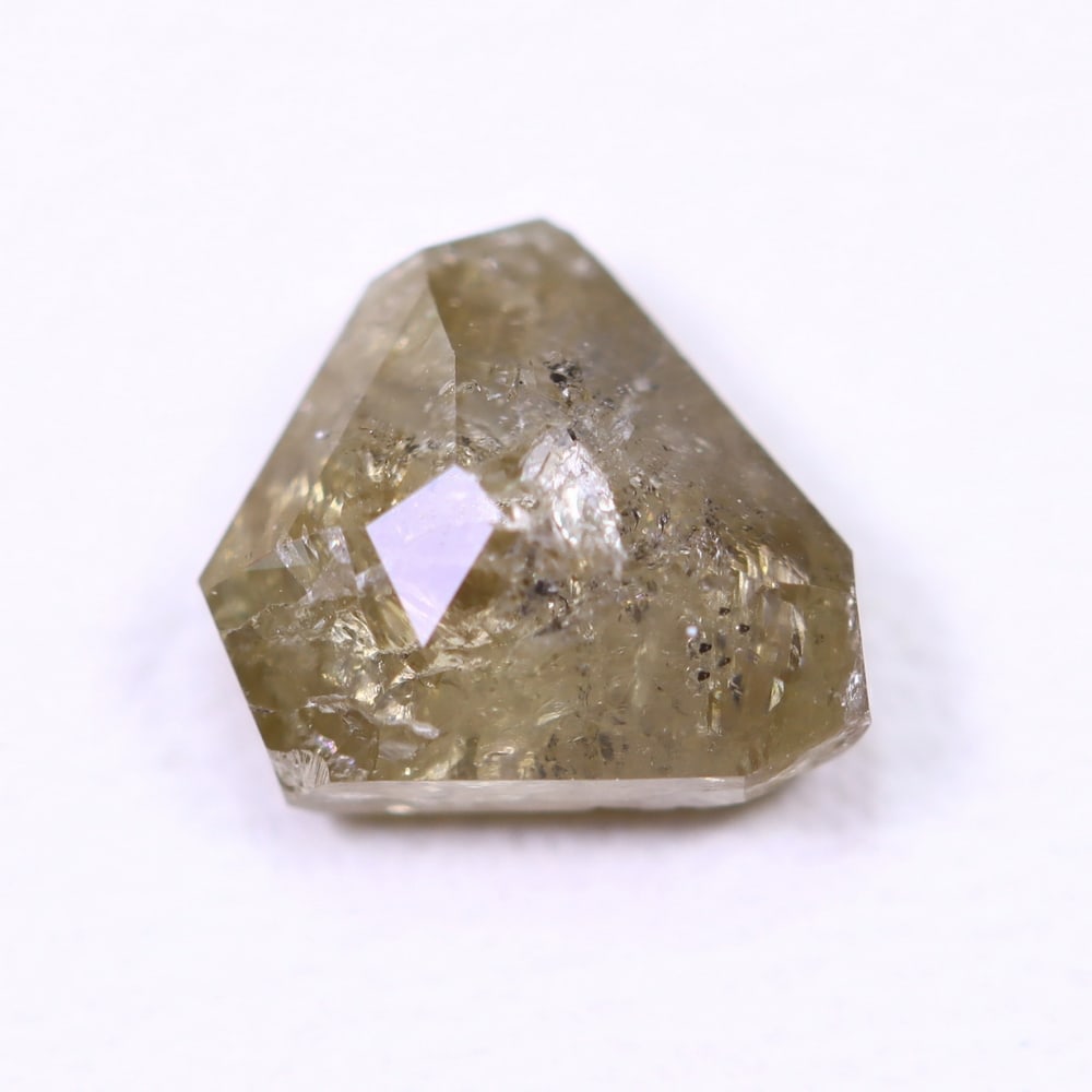 1.29ct Unheated Fancy Diamond 6.9x6.8mm - Natural Diamond, Loose Diamond: Ksmith Jewels Global Welcome to our auction house, today auction brought to you by Ksmith Jewels Global based in Penang, Malaysia specialize in all kinds of opal, diamond and color gemstone both in ma