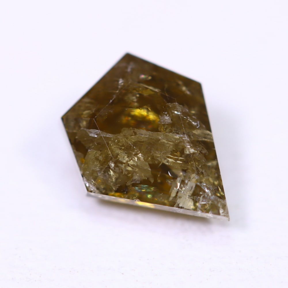 0.87ct Unheated Fancy Diamond 7x5.5mm - Natural Diamond, Loose Diamond: Ksmith Jewels Global Welcome to our auction house, today auction brought to you by Ksmith Jewels Global based in Penang, Malaysia specialize in all kinds of opal, diamond and color gemstone both in ma
