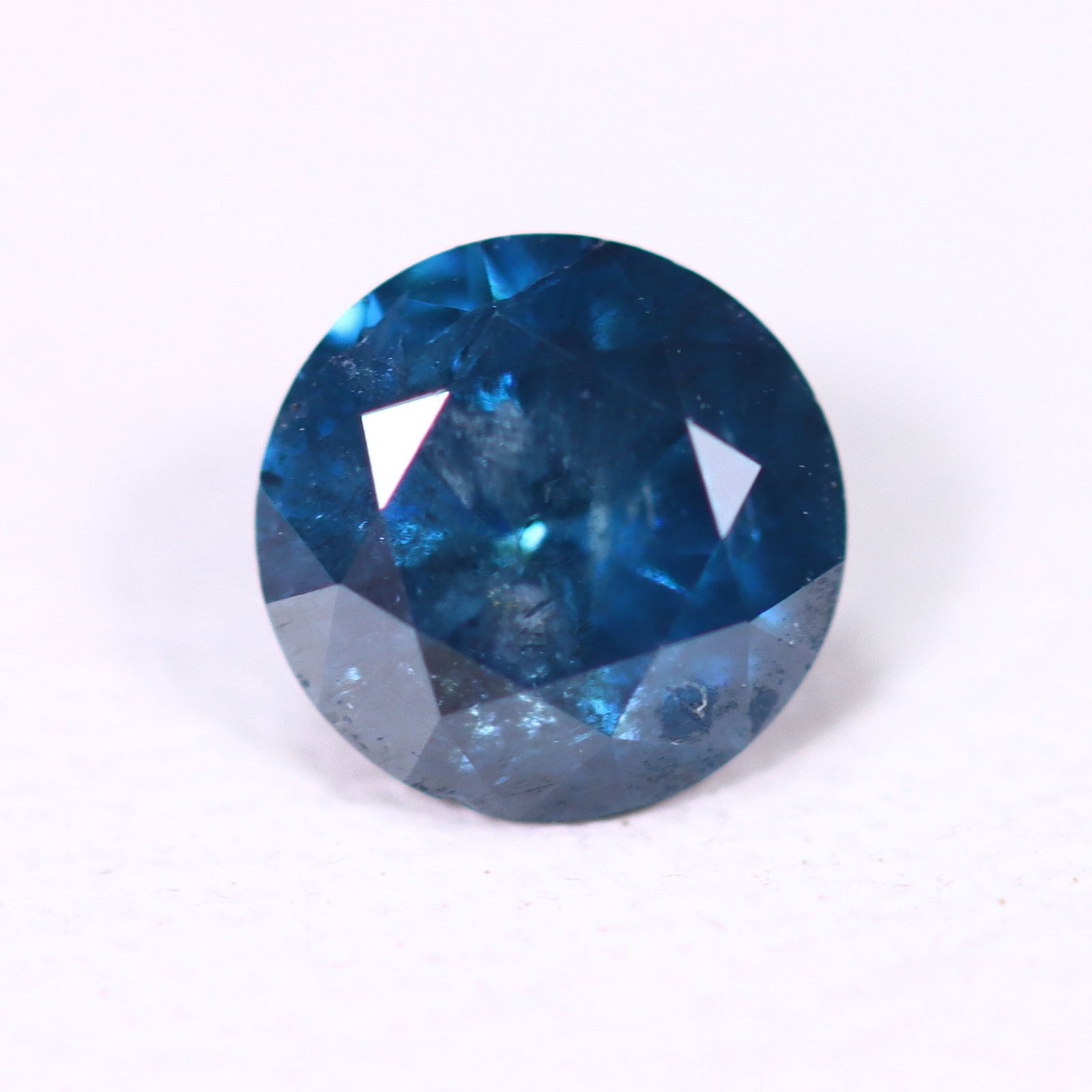 0.33ct Blue Round Diamond 4.4mm - Natural Diamond, Loose Diamond: Ksmith Jewels Global Welcome to our auction house, today auction brought to you by Ksmith Jewels Global based in Penang, Malaysia specialize in all kinds of opal, diamond and color gemstone both in ma