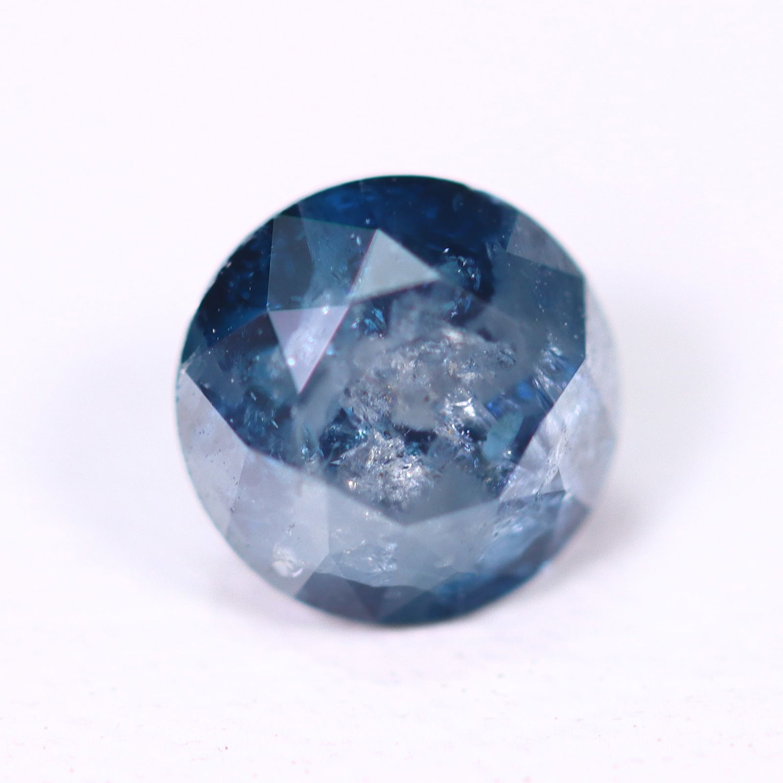 0.65ct Blue Round Diamond 4.9mm - Natural Diamond, Loose Diamond: Ksmith Jewels Global Welcome to our auction house, today auction brought to you by Ksmith Jewels Global based in Penang, Malaysia specialize in all kinds of opal, diamond and color gemstone both in ma
