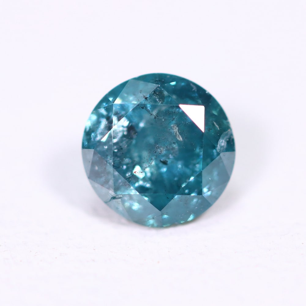 0.32ct Blue Round Diamond 4.2mm - Natural Diamond, Loose Diamond: Ksmith Jewels Global Welcome to our auction house, today auction brought to you by Ksmith Jewels Global based in Penang, Malaysia specialize in all kinds of opal, diamond and color gemstone both in ma