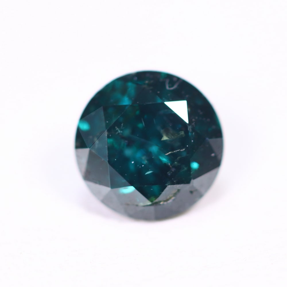 0.48ct Blue Round Diamond 4.9mm - Natural Diamond, Loose Diamond: Ksmith Jewels Global Welcome to our auction house, today auction brought to you by Ksmith Jewels Global based in Penang, Malaysia specialize in all kinds of opal, diamond and color gemstone both in ma