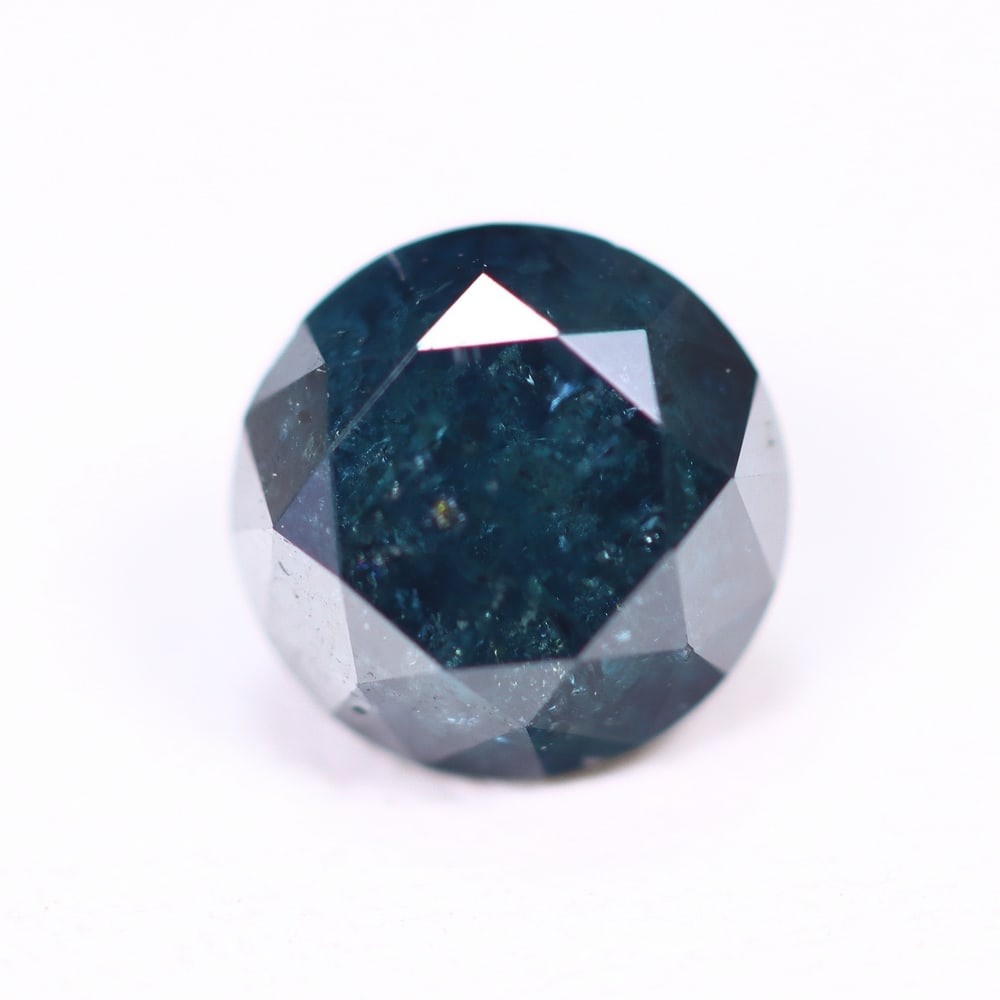 0.79ct Blue Round Diamond 5.2mm - Natural Diamond, Loose Diamond: Ksmith Jewels Global Welcome to our auction house, today auction brought to you by Ksmith Jewels Global based in Penang, Malaysia specialize in all kinds of opal, diamond and color gemstone both in ma