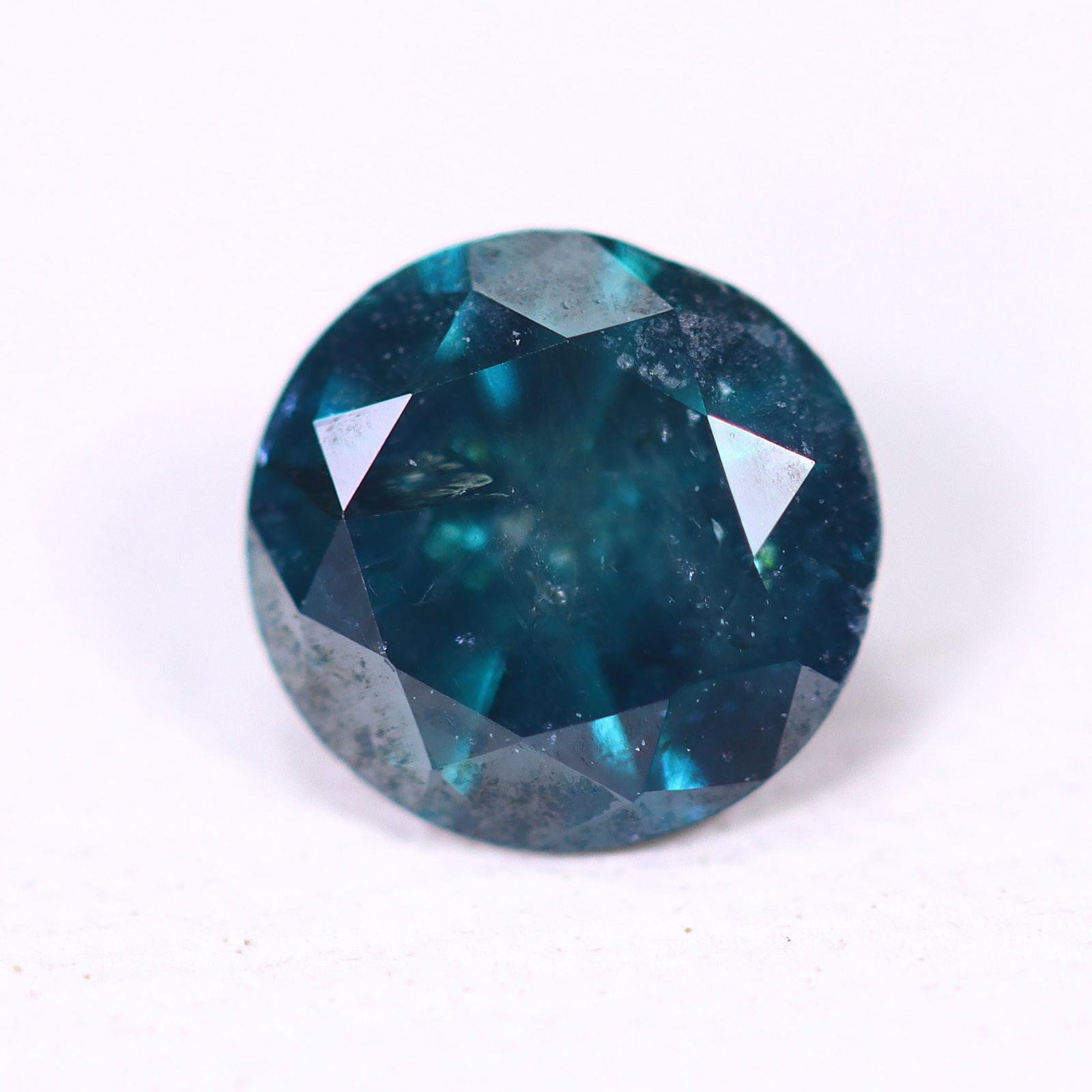 0.42ct Blue Round Diamond 4.8mm - Natural Diamond, Loose Diamond: Ksmith Jewels Global Welcome to our auction house, today auction brought to you by Ksmith Jewels Global based in Penang, Malaysia specialize in all kinds of opal, diamond and color gemstone both in ma