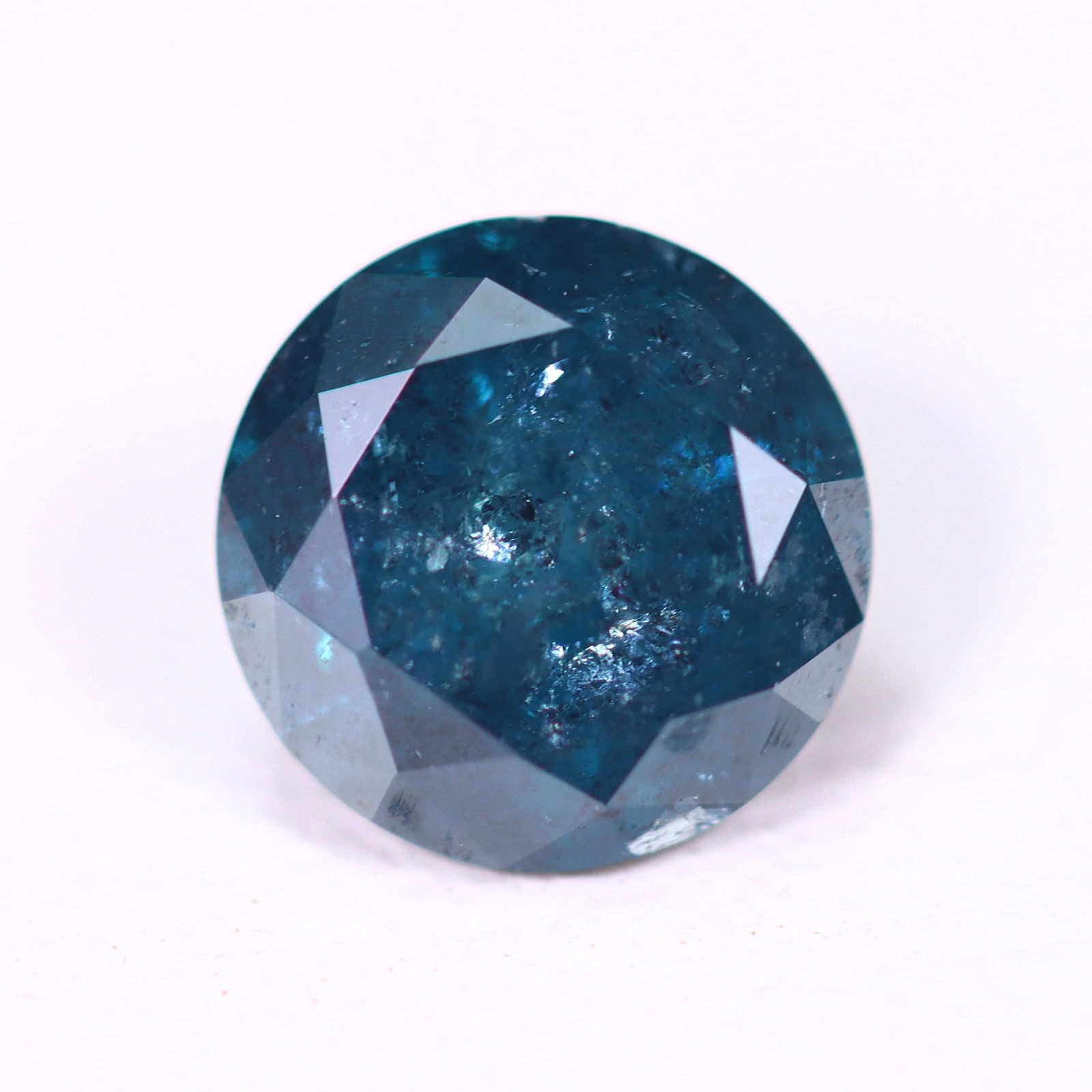 0.71ct Blue Round Diamond 5.7mm - Natural Diamond, Loose Diamond: Ksmith Jewels Global Welcome to our auction house, today auction brought to you by Ksmith Jewels Global based in Penang, Malaysia specialize in all kinds of opal, diamond and color gemstone both in ma
