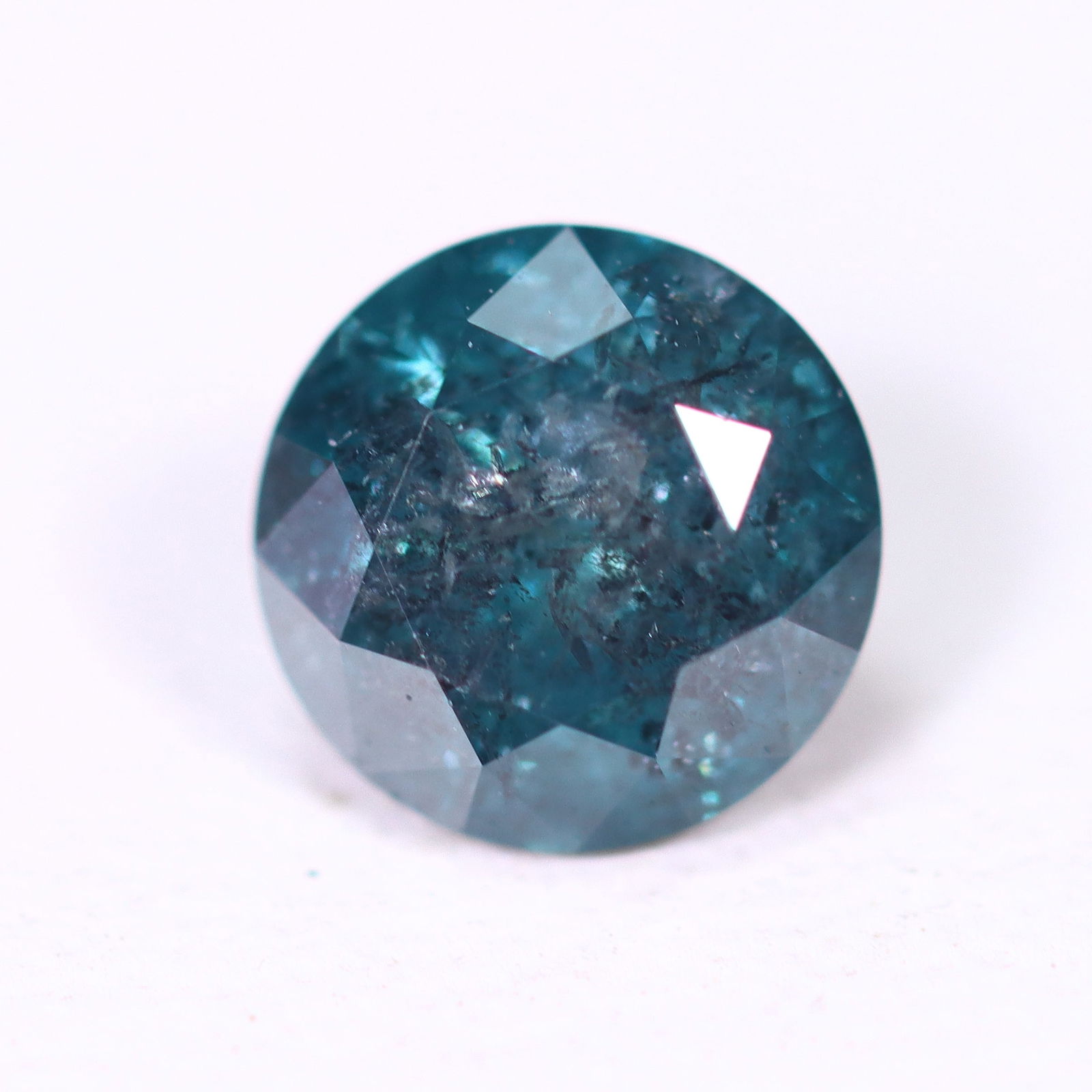 0.53ct Blue Round Diamond 5.1mm - Natural Diamond, Loose Diamond: Ksmith Jewels Global Welcome to our auction house, today auction brought to you by Ksmith Jewels Global based in Penang, Malaysia specialize in all kinds of opal, diamond and color gemstone both in ma
