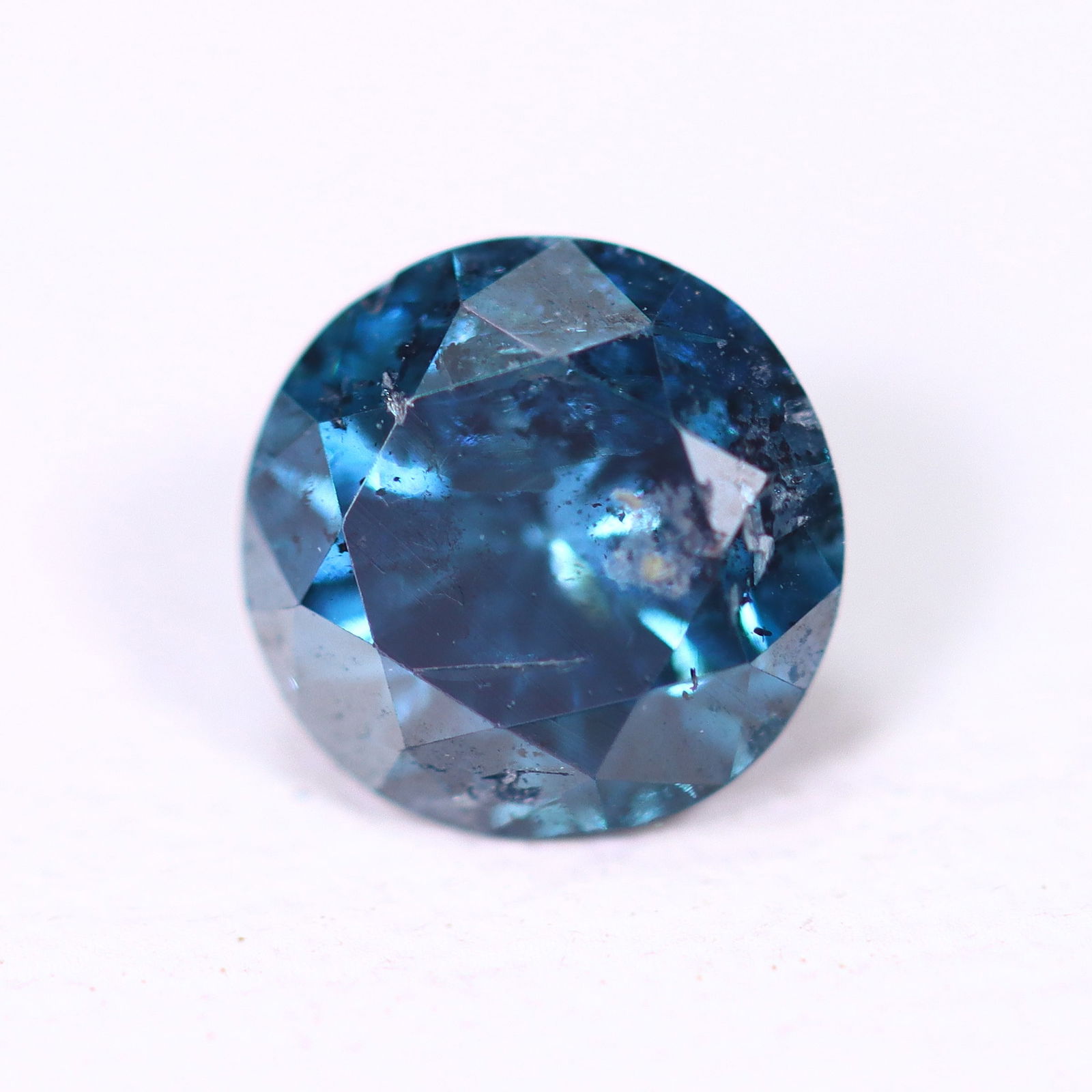 0.49ct Blue Round Diamond 4.9mm - Natural Diamond, Loose Diamond: Ksmith Jewels Global Welcome to our auction house, today auction brought to you by Ksmith Jewels Global based in Penang, Malaysia specialize in all kinds of opal, diamond and color gemstone both in ma