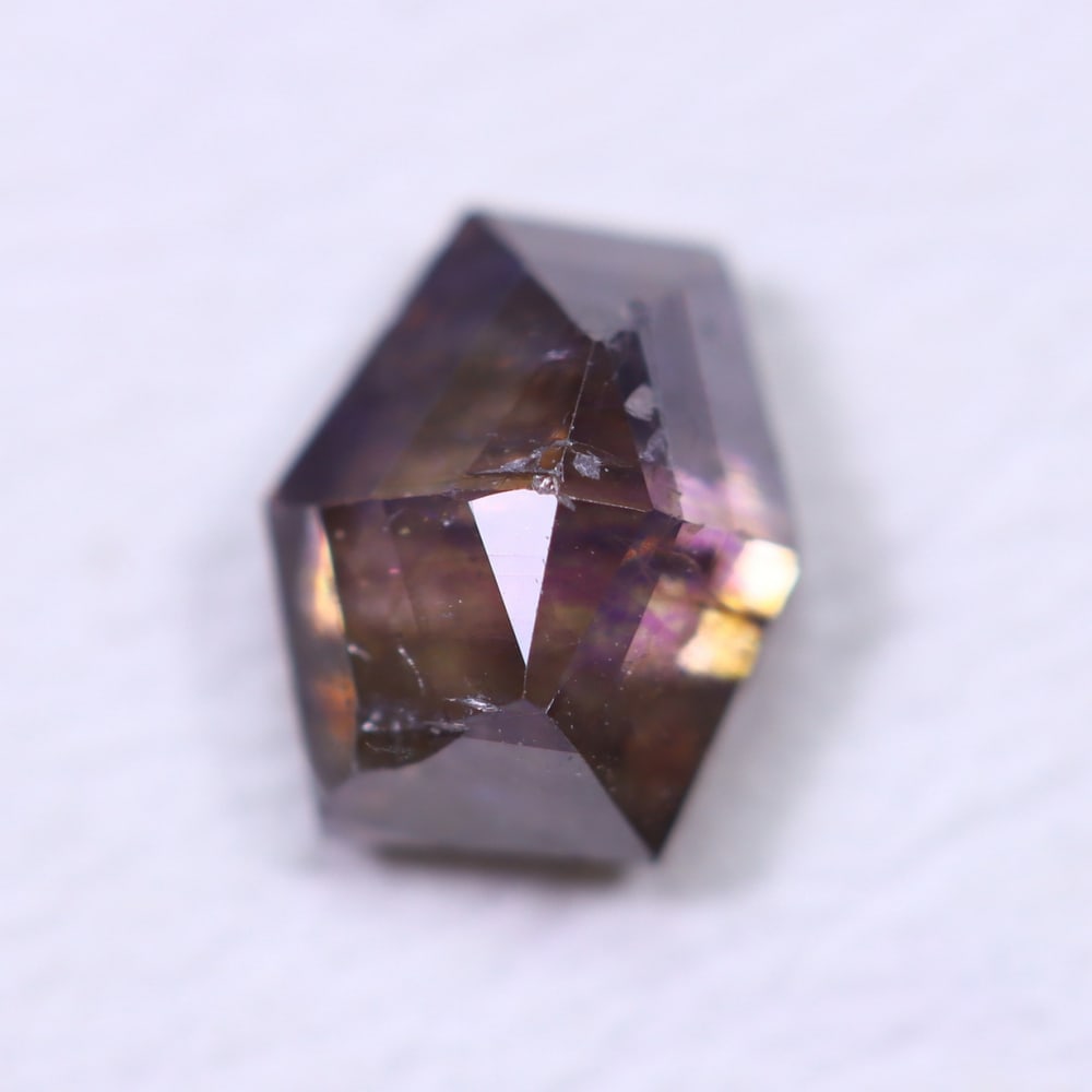 0.66ct Salt and Pepper Diamond 5.6x4.6mm - Natural Diamond, Loose Diamond: Ksmith Jewels Global Welcome to our auction house, today auction brought to you by Ksmith Jewels Global based in Penang, Malaysia specialize in all kinds of opal, diamond and color gemstone both in ma
