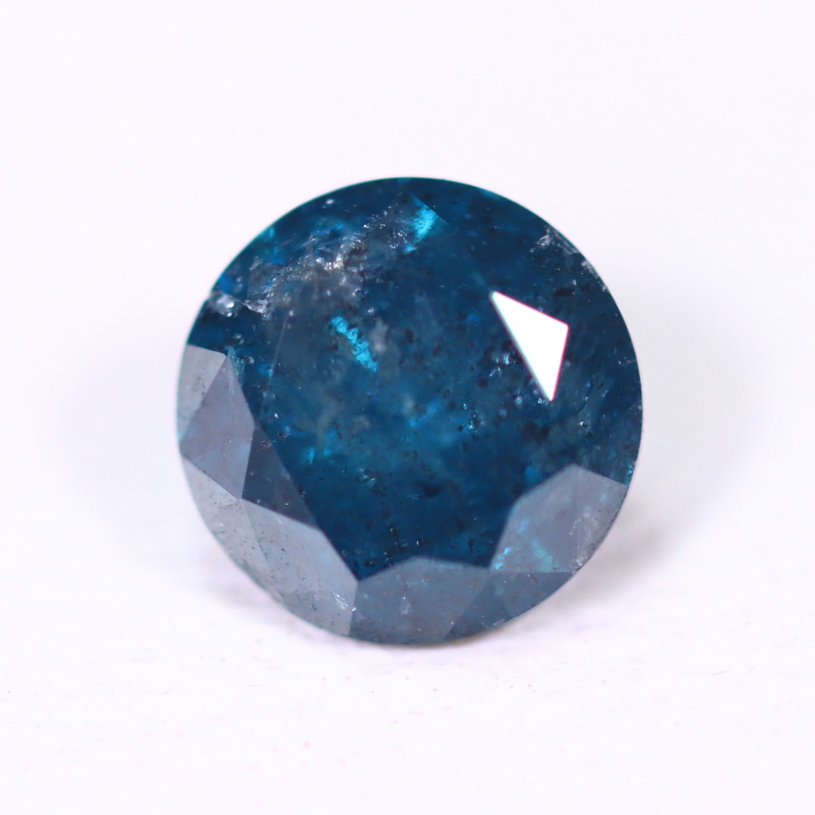 0.48ct Blue Round Diamond 4.9mm - Natural Diamond, Loose Diamond: Ksmith Jewels Global Welcome to our auction house, today auction brought to you by Ksmith Jewels Global based in Penang, Malaysia specialize in all kinds of opal, diamond and color gemstone both in ma