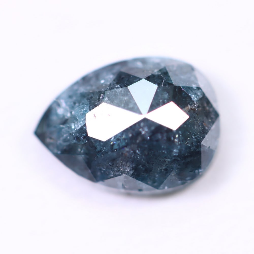 1.85ct Blue Diamond 8.7x6.4x3.8mm - Natural Diamond, Loose Diamond: Ksmith Jewels Global Welcome to our auction house, today auction brought to you by Ksmith Jewels Global based in Penang, Malaysia specialize in all kinds of opal, diamond and color gemstone both in ma