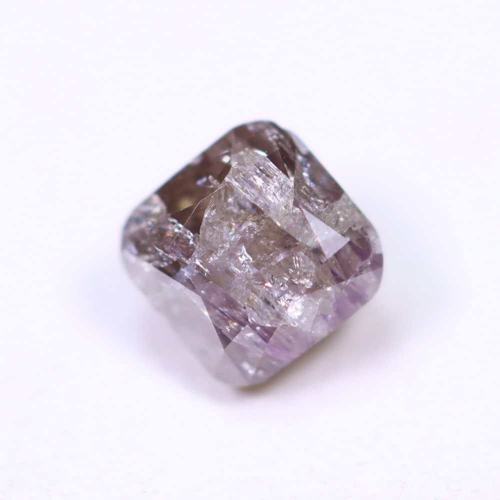 0.63ct Pink Diamond 4.4x4.4mm - Natural Diamond, Loose Diamond (1 of 2)
