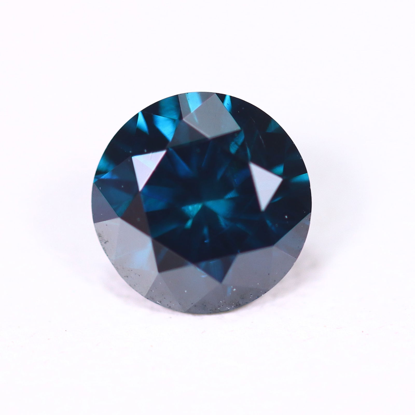 0.32ct Blue Round Diamond 4.3mm - Natural Diamond, Loose Diamond: Ksmith Jewels Global Welcome to our auction house, today auction brought to you by Ksmith Jewels Global based in Penang, Malaysia specialize in all kinds of opal, diamond and color gemstone both in ma