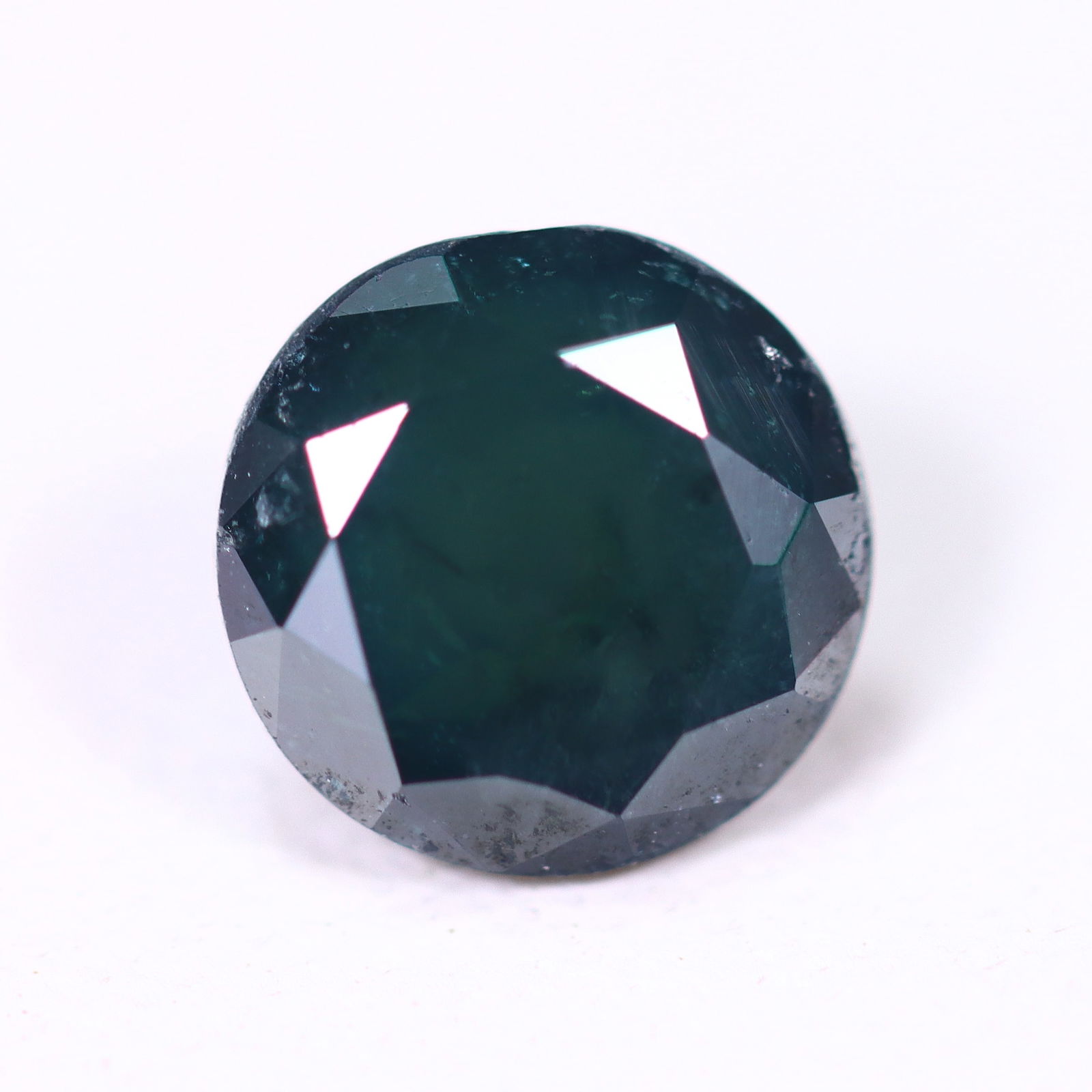 0.86ct Blue Round Diamond 5.7mm - Natural Diamond, Loose Diamond: Ksmith Jewels Global Welcome to our auction house, today auction brought to you by Ksmith Jewels Global based in Penang, Malaysia specialize in all kinds of opal, diamond and color gemstone both in ma