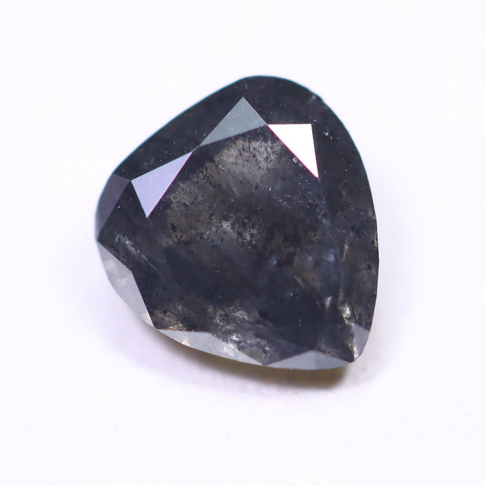 0.83ct Salt and Pepper Diamond 6.1x5.7mm - Natural Diamond, Loose Diamond: Ksmith Jewels Global Welcome to our auction house, today auction brought to you by Ksmith Jewels Global based in Penang, Malaysia specialize in all kinds of opal, diamond and color gemstone both in ma