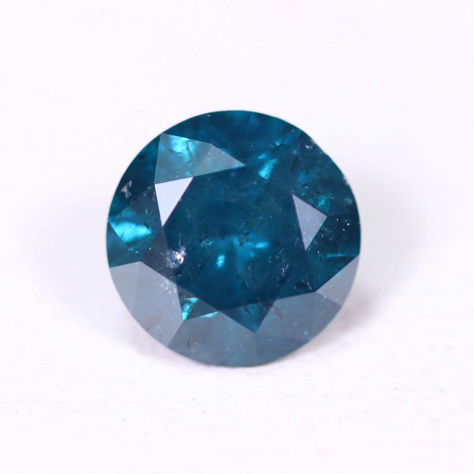 0.45ct Blue Round Diamond 4.8mm - Natural Diamond, Loose Diamond: Ksmith Jewels Global Welcome to our auction house, today auction brought to you by Ksmith Jewels Global based in Penang, Malaysia specialize in all kinds of opal, diamond and color gemstone both in ma