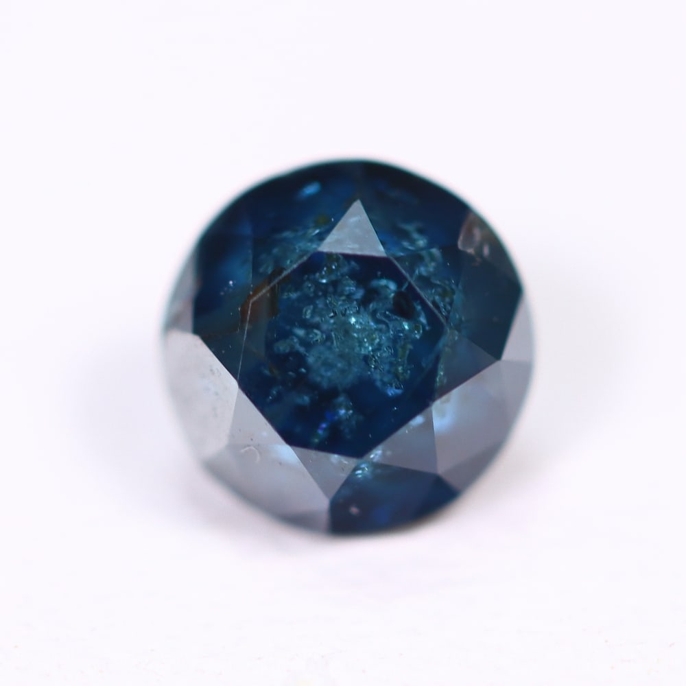 0.56ct Blue Round Diamond 4.6mm - Natural Diamond, Loose Diamond: Ksmith Jewels Global Welcome to our auction house, today auction brought to you by Ksmith Jewels Global based in Penang, Malaysia specialize in all kinds of opal, diamond and color gemstone both in ma