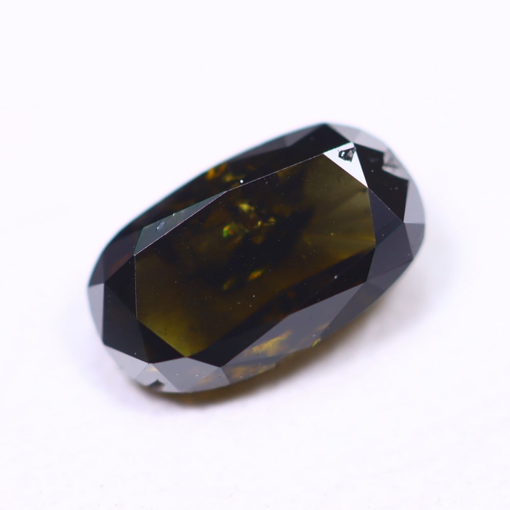 0.72ct Salt and Pepper Diamond 7x4.1mm - Natural Diamond, Loose Diamond: Ksmith Jewels Global Welcome to our auction house, today auction brought to you by Ksmith Jewels Global based in Penang, Malaysia specialize in all kinds of opal, diamond and color gemstone both in ma