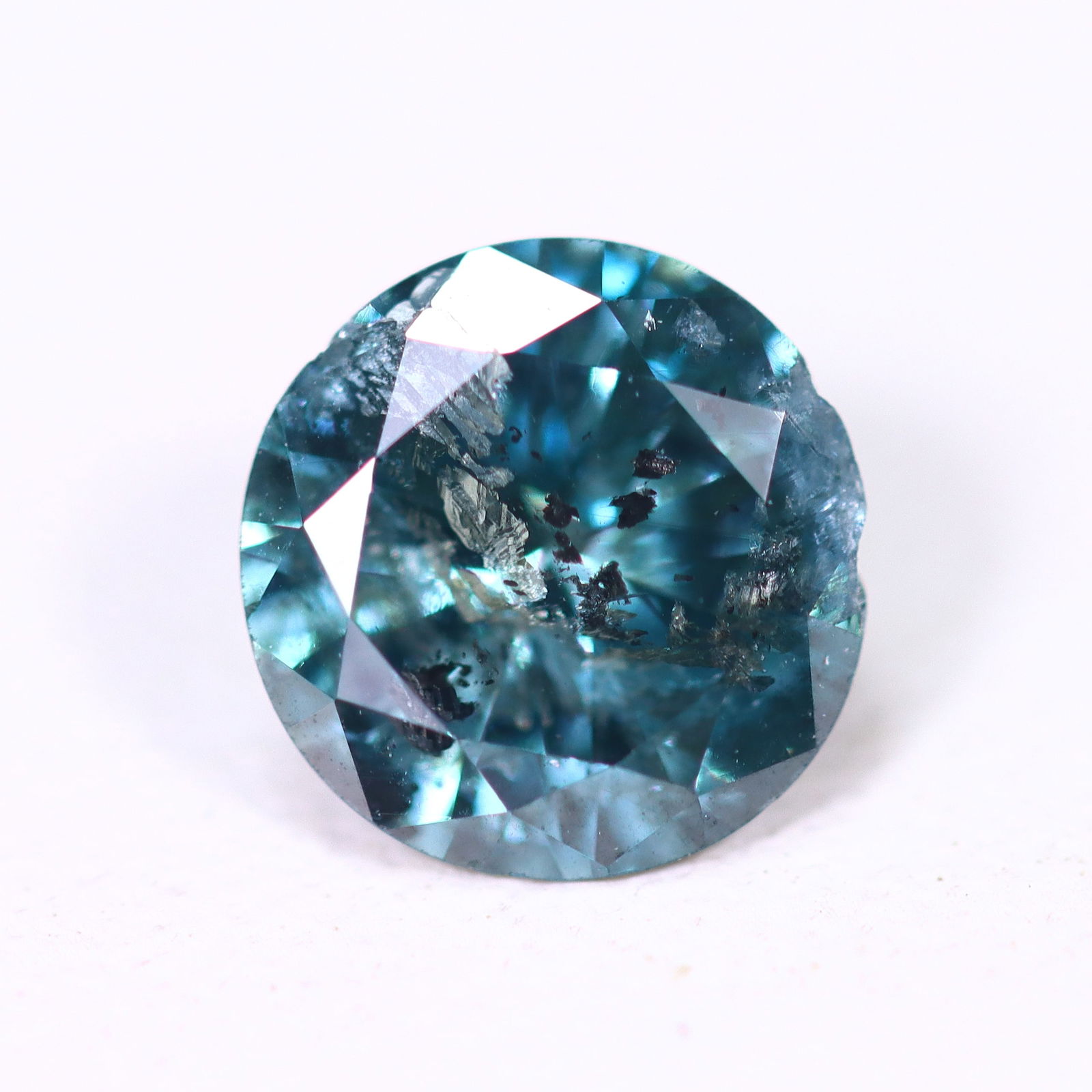 0.64ct Blue Round Diamond 4.7mm - Natural Diamond, Loose Diamond: Ksmith Jewels Global Welcome to our auction house, today auction brought to you by Ksmith Jewels Global based in Penang, Malaysia specialize in all kinds of opal, diamond and color gemstone both in ma