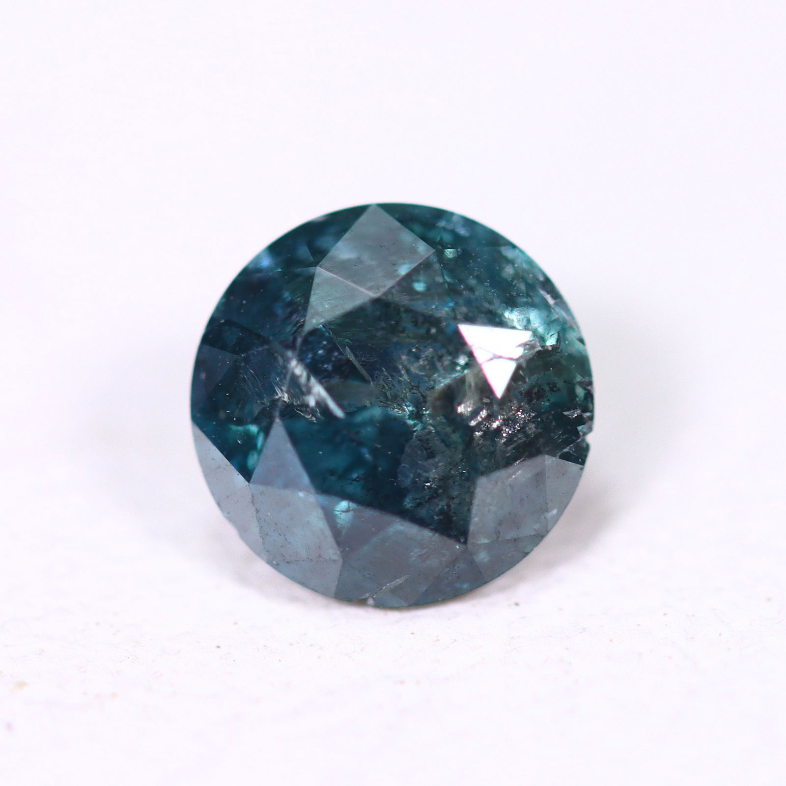 0.50ct Blue Round Diamond 5.0mm - Natural Diamond, Loose Diamond: Ksmith Jewels Global Welcome to our auction house, today auction brought to you by Ksmith Jewels Global based in Penang, Malaysia specialize in all kinds of opal, diamond and color gemstone both in ma