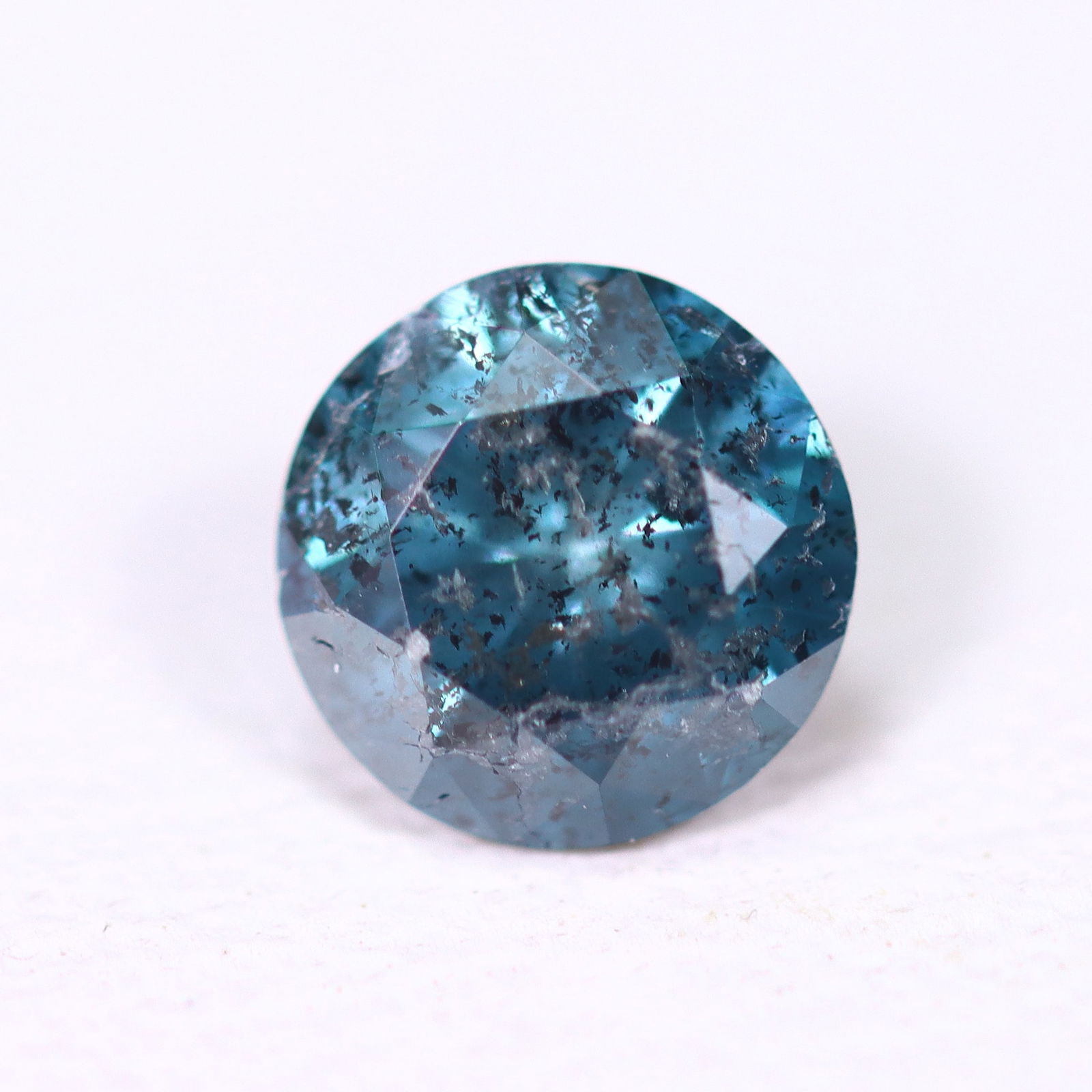 0.42ct Blue Round Diamond 4.7mm - Natural Diamond, Loose Diamond: Ksmith Jewels Global Welcome to our auction house, today auction brought to you by Ksmith Jewels Global based in Penang, Malaysia specialize in all kinds of opal, diamond and color gemstone both in ma
