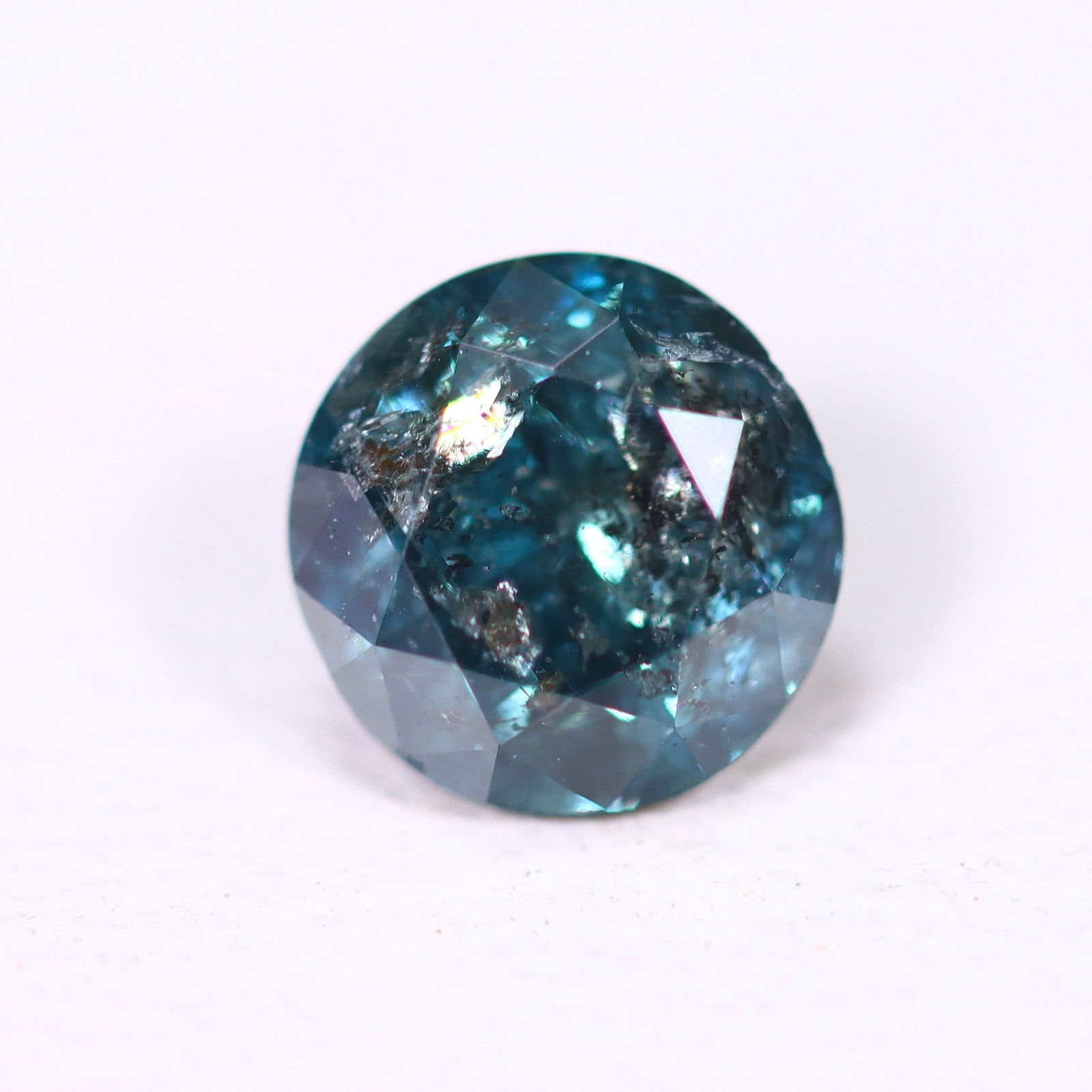 0.45ct Blue Round Diamond 4.6mm - Natural Diamond, Loose Diamond: Ksmith Jewels Global Welcome to our auction house, today auction brought to you by Ksmith Jewels Global based in Penang, Malaysia specialize in all kinds of opal, diamond and color gemstone both in ma