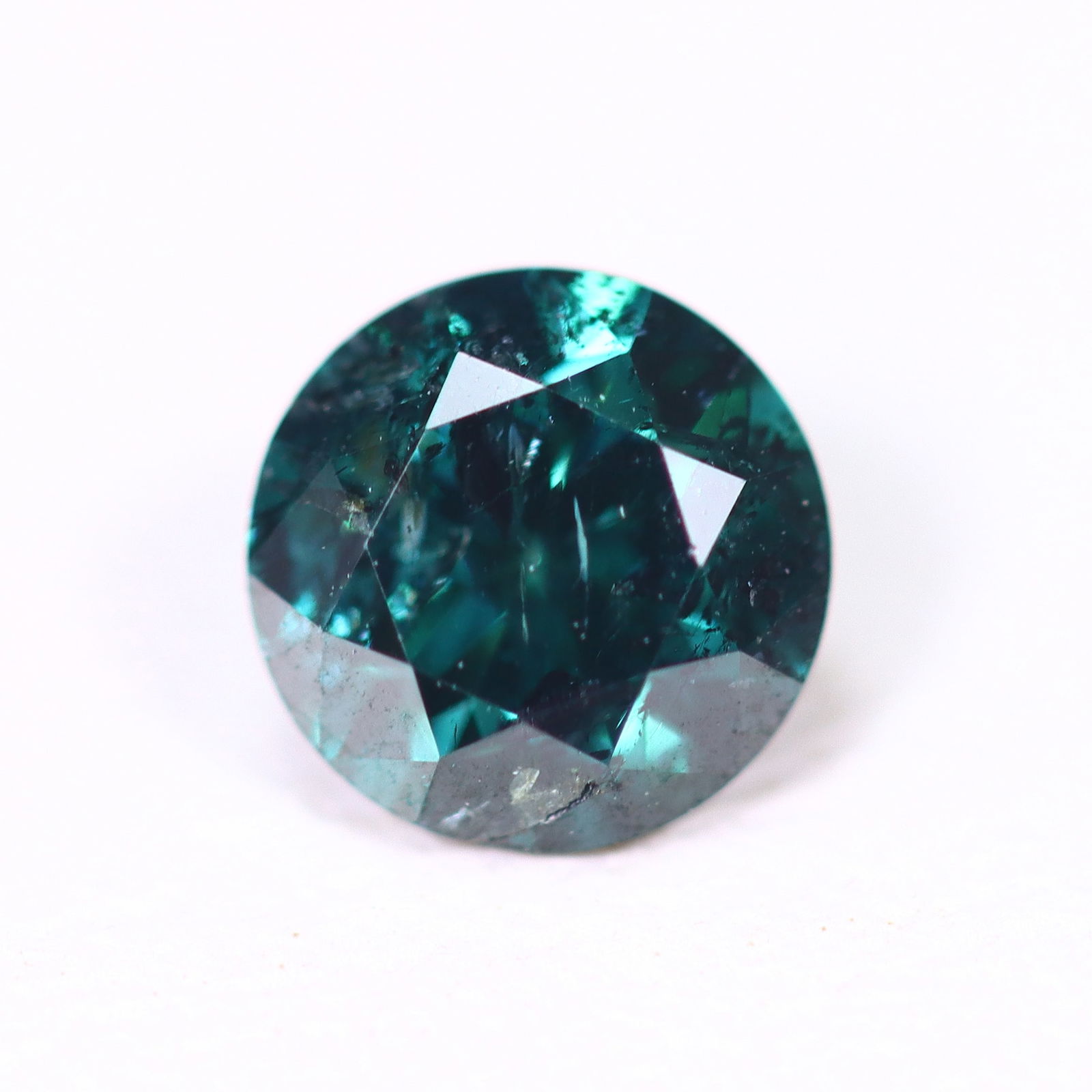 0.44ct Blue Round Diamond 4.8mm - Natural Diamond, Loose Diamond: Ksmith Jewels Global Welcome to our auction house, today auction brought to you by Ksmith Jewels Global based in Penang, Malaysia specialize in all kinds of opal, diamond and color gemstone both in ma