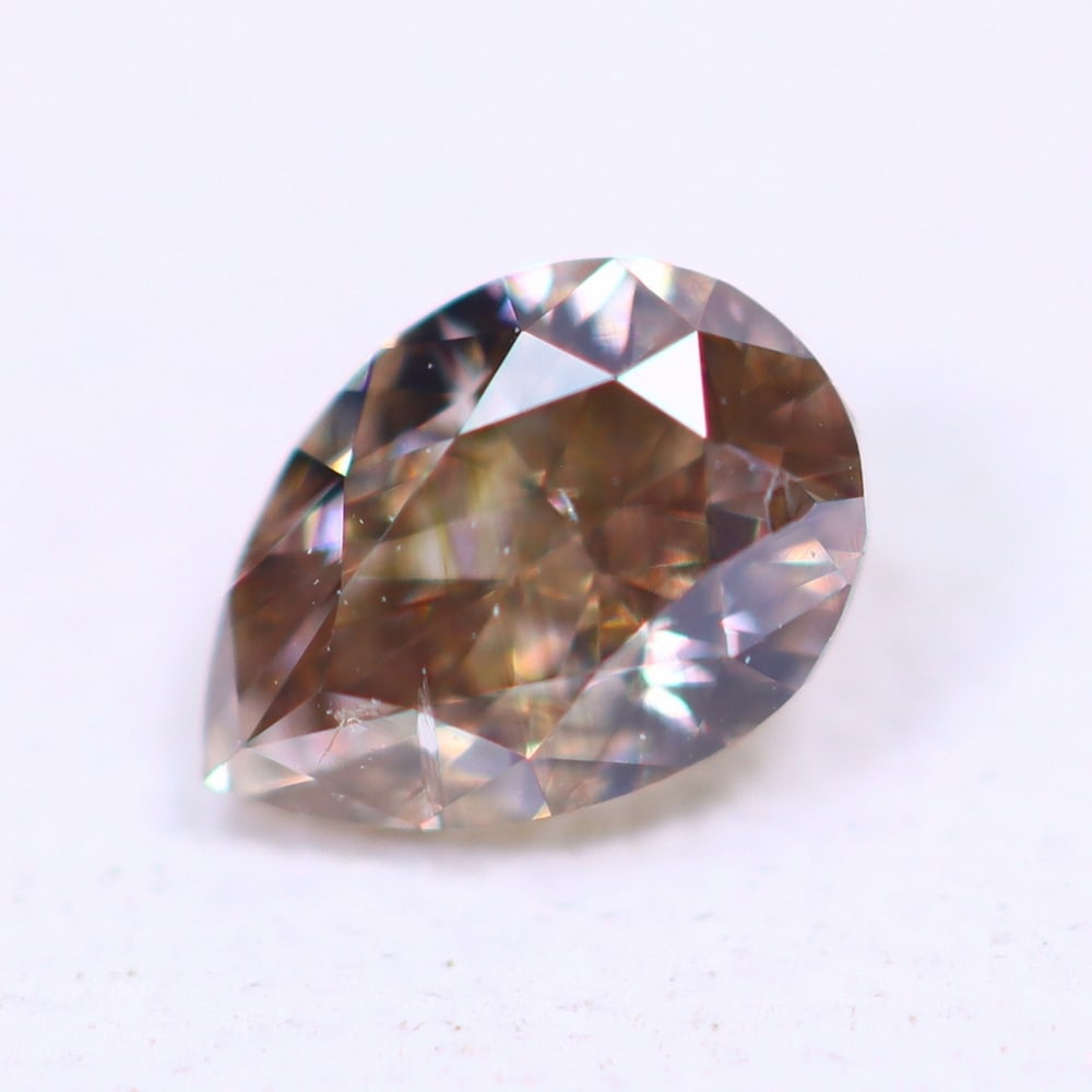 0.15ct Natural Unheated Fancy Diamond 3.9x2.7mm - Natural Diamond, Loose Diamond: Ksmith Jewels Global Welcome to our auction house, today auction brought to you by Ksmith Jewels Global based in Penang, Malaysia specialize in all kinds of opal, diamond and color gemstone both in ma